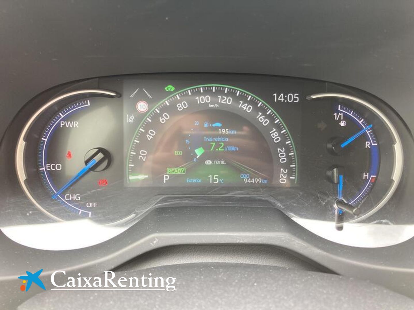 Toyota Rav4 2.5l hybrid Advance 160 kW (218 CV)