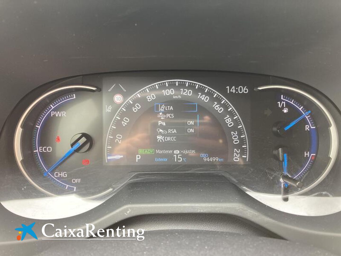 Toyota Rav4 2.5l hybrid Advance 160 kW (218 CV)