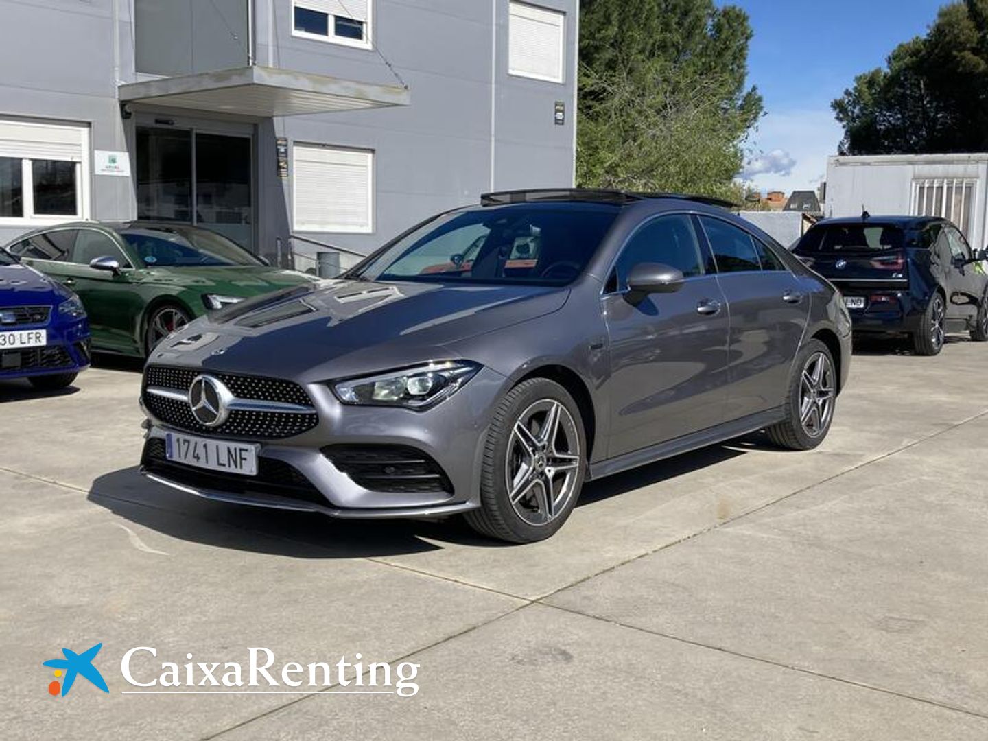 Mercedes-Benz CLA 250 e 160 kW (218 CV)