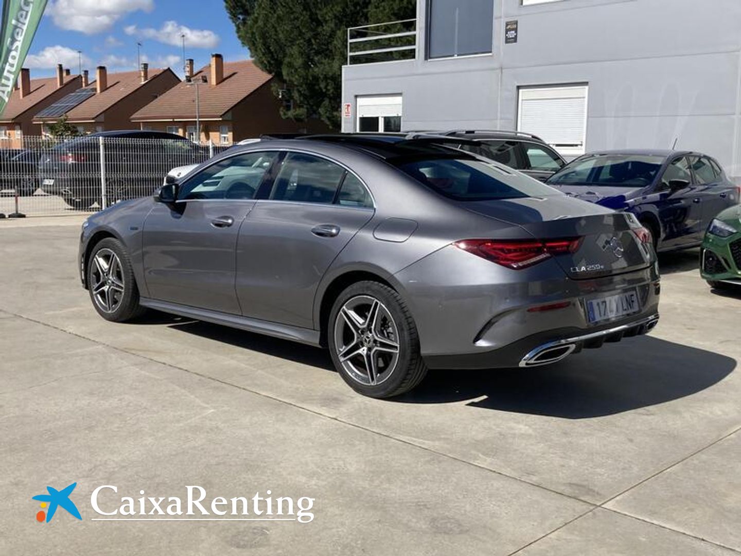 Mercedes-Benz CLA 250 e 160 kW (218 CV)