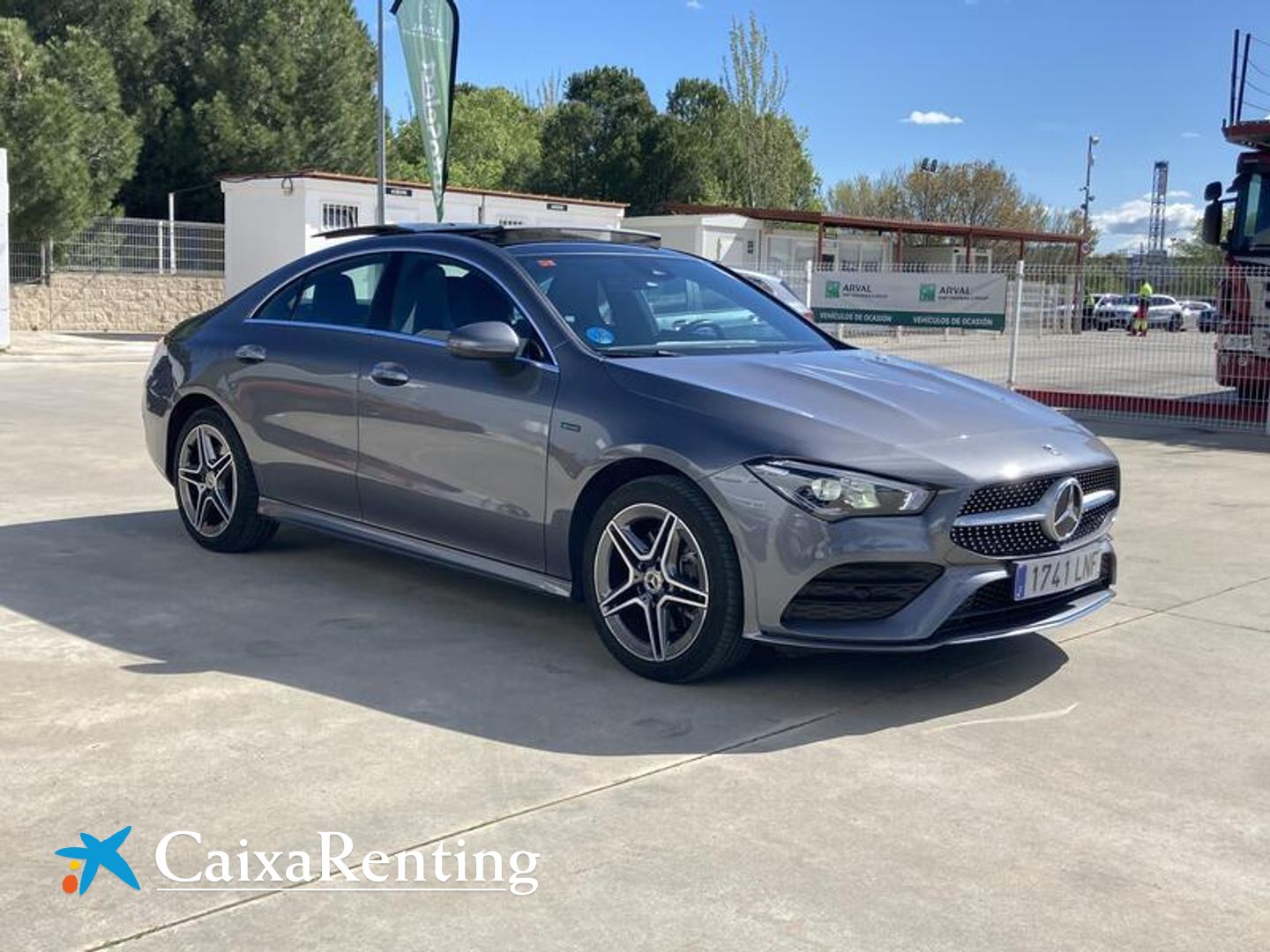 Mercedes-Benz CLA 250 e 160 kW (218 CV)