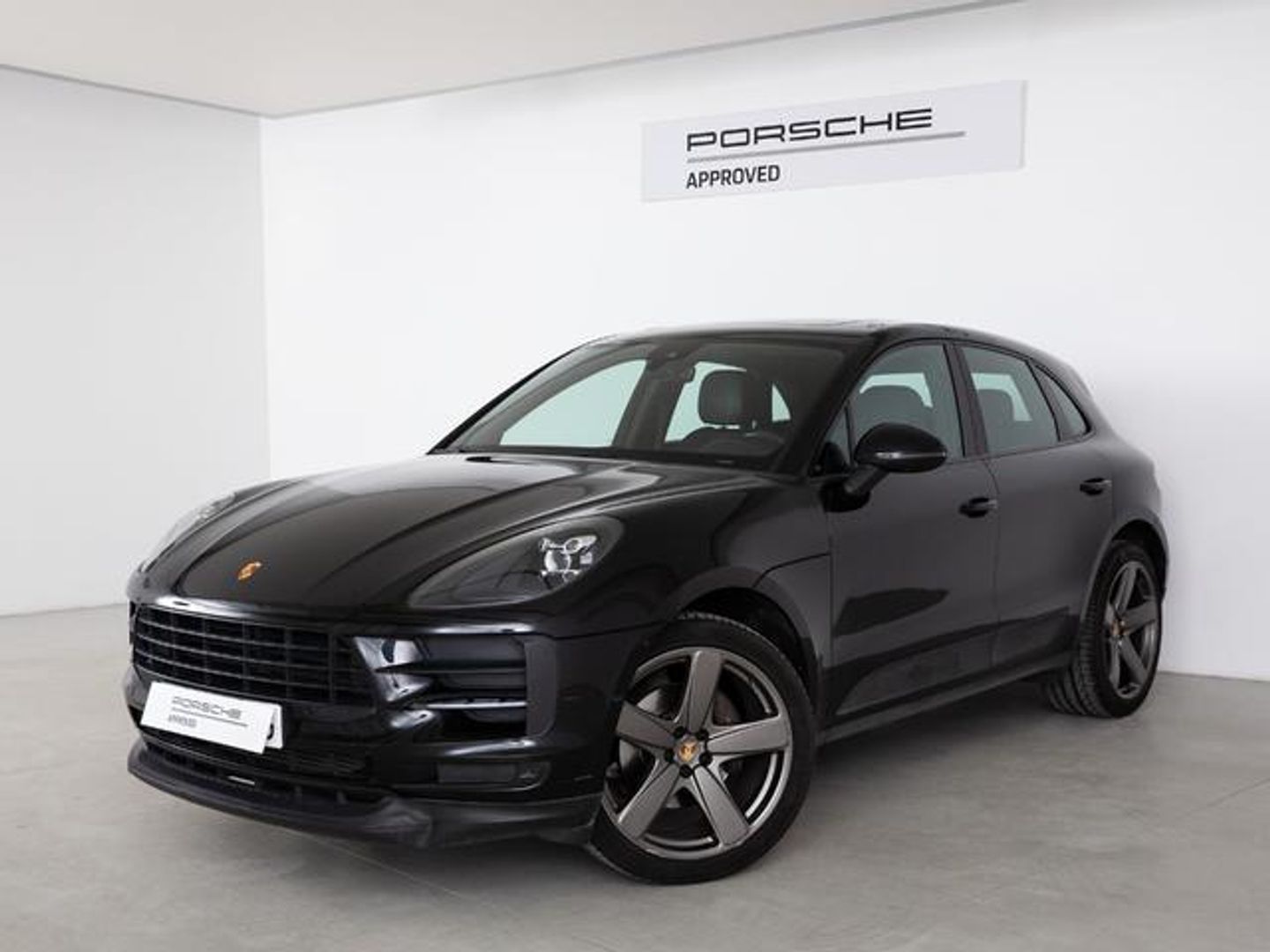 Porsche Macan 180 kW (245 CV) Negro SUV