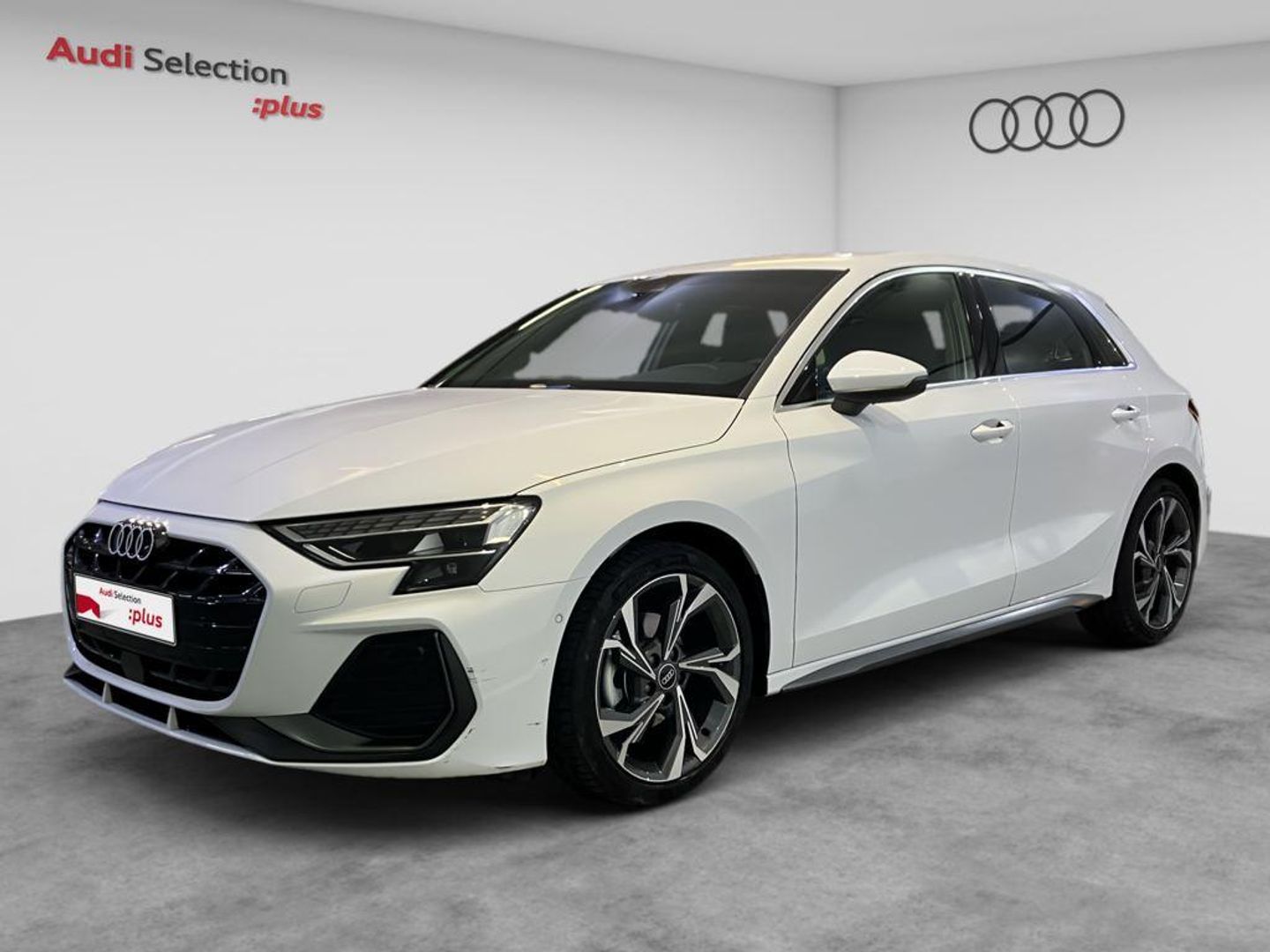 Audi A3 Sportback S line 35 TDI 110 kW (150 CV) S tronic Blanco Compact
