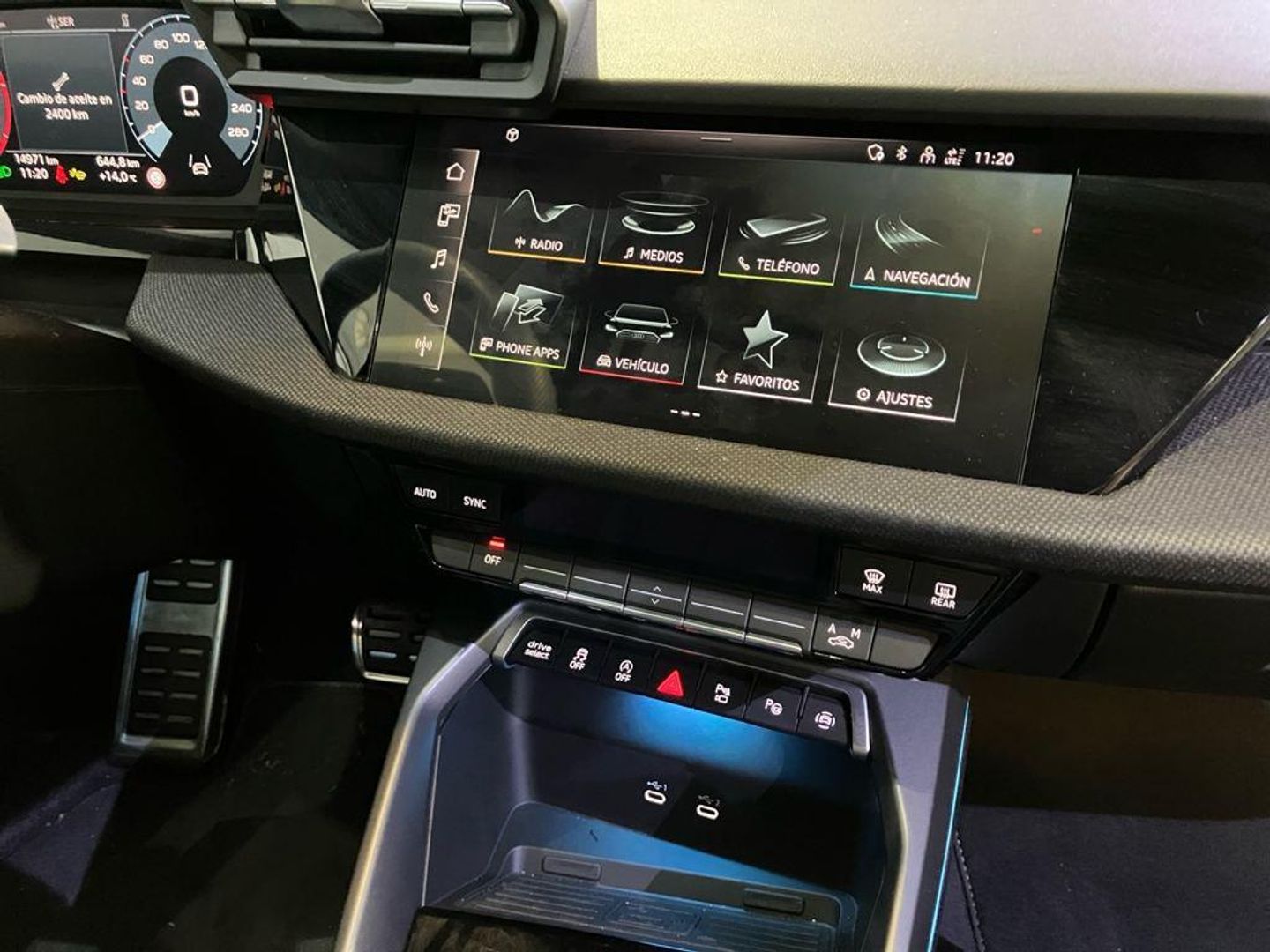 Audi A3 Sportback S line 35 TDI 110 kW (150 CV) S tronic