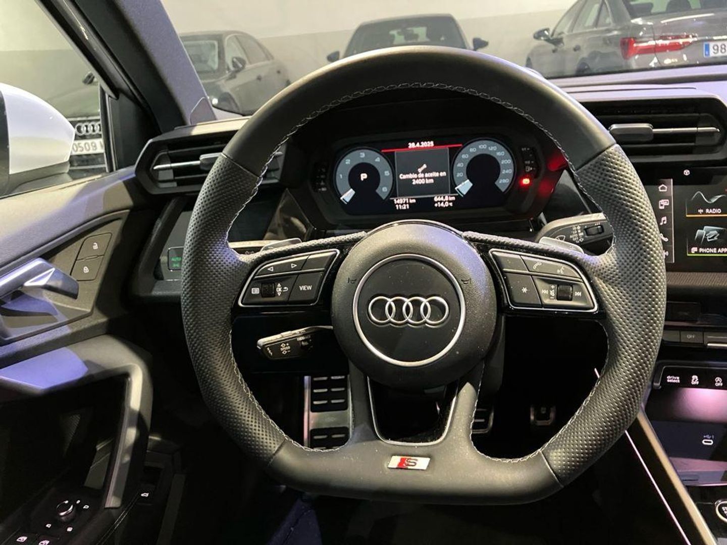 Audi A3 Sportback S line 35 TDI 110 kW (150 CV) S tronic