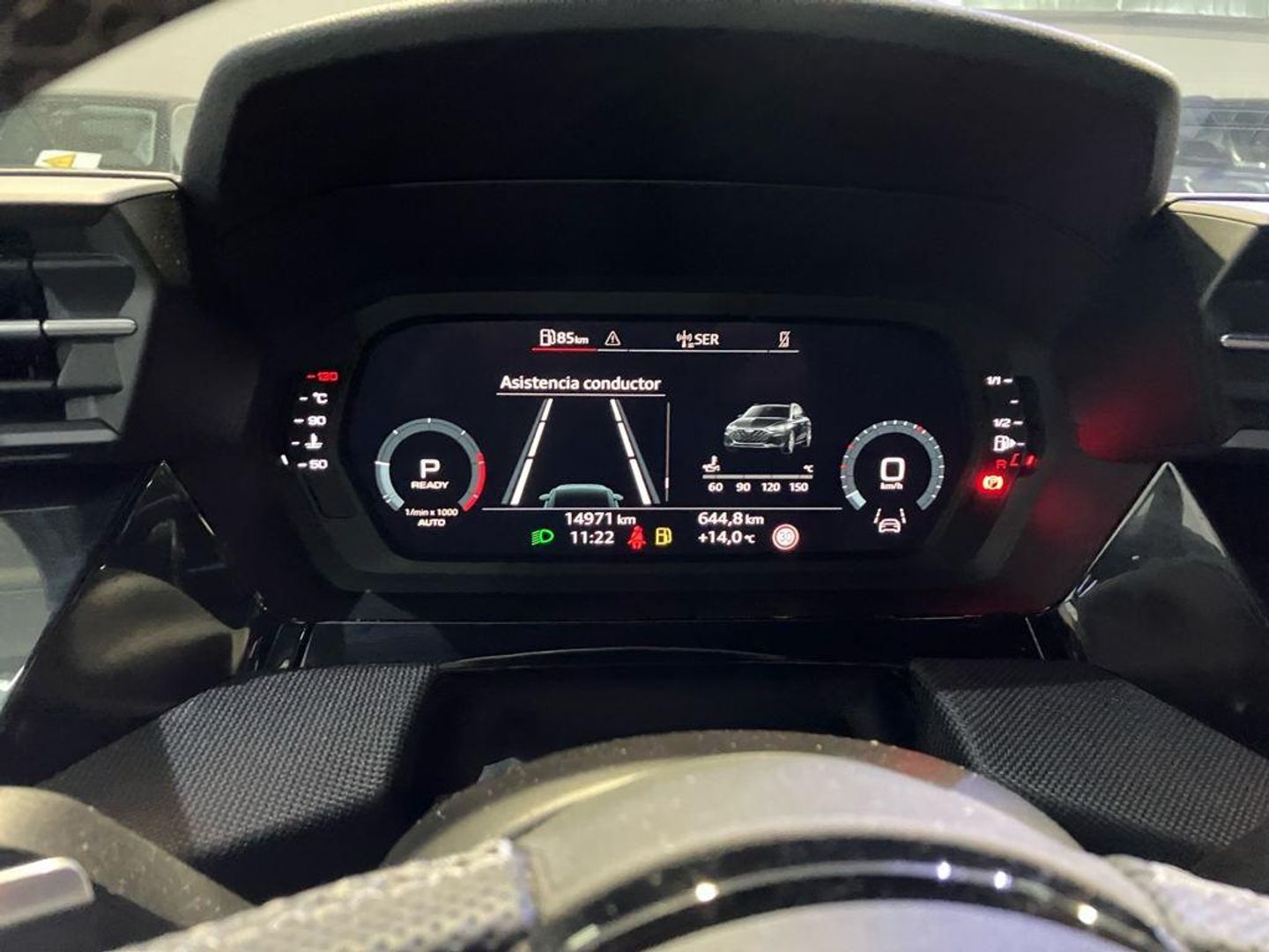 Audi A3 Sportback S line 35 TDI 110 kW (150 CV) S tronic