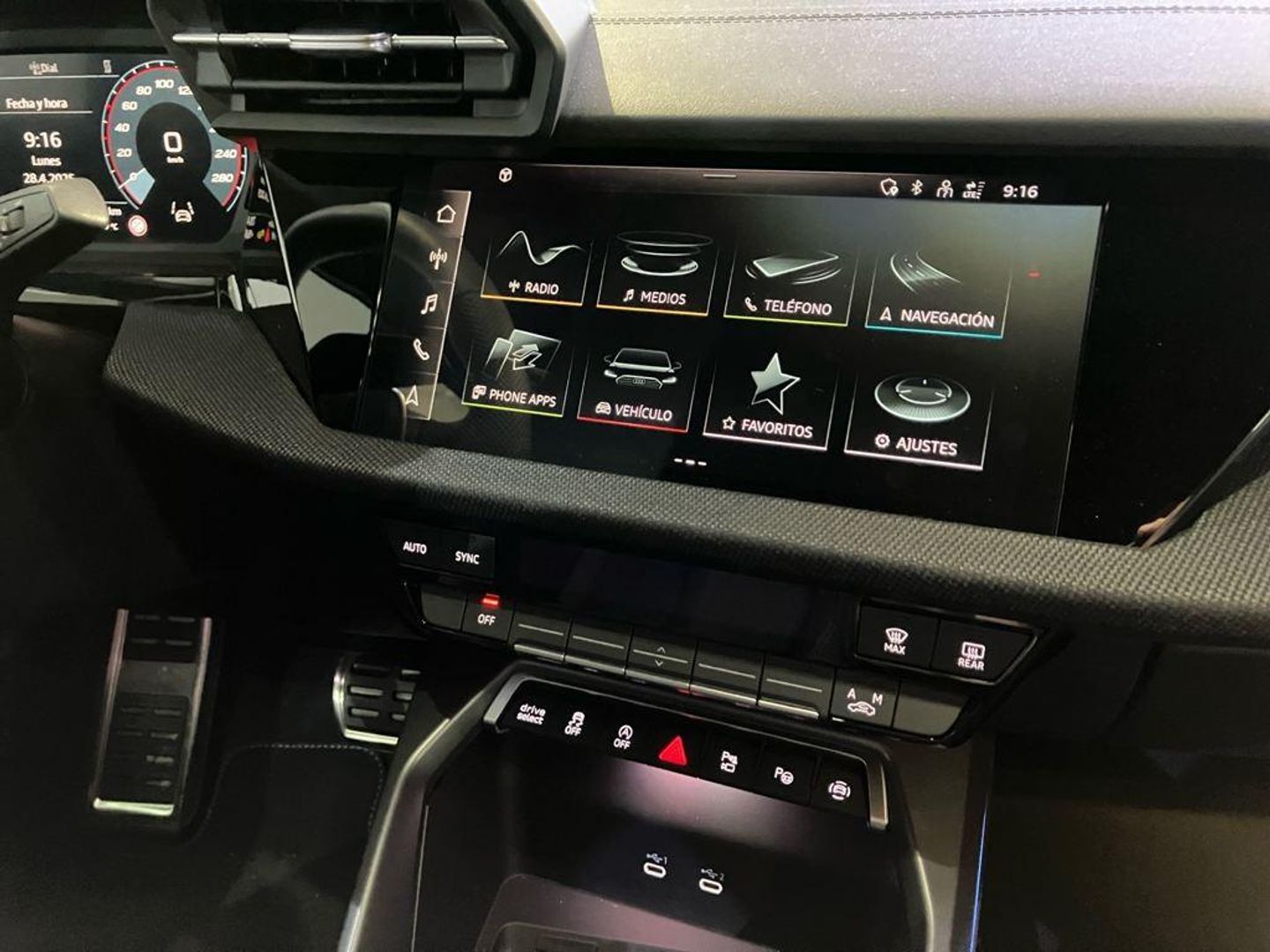 Audi A3 Sportback S line 35 TDI 110 kW (150 CV) S tronic