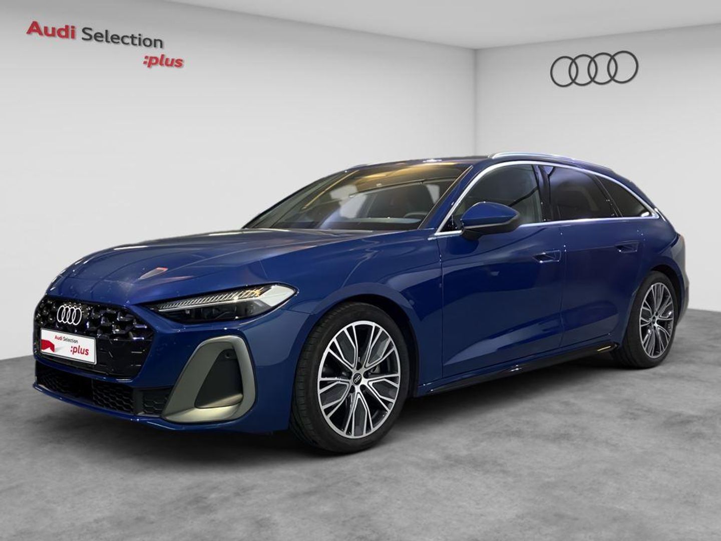 Audi A5 Avant TFSI S Line 150 kW (204 CV) Azul Familiar