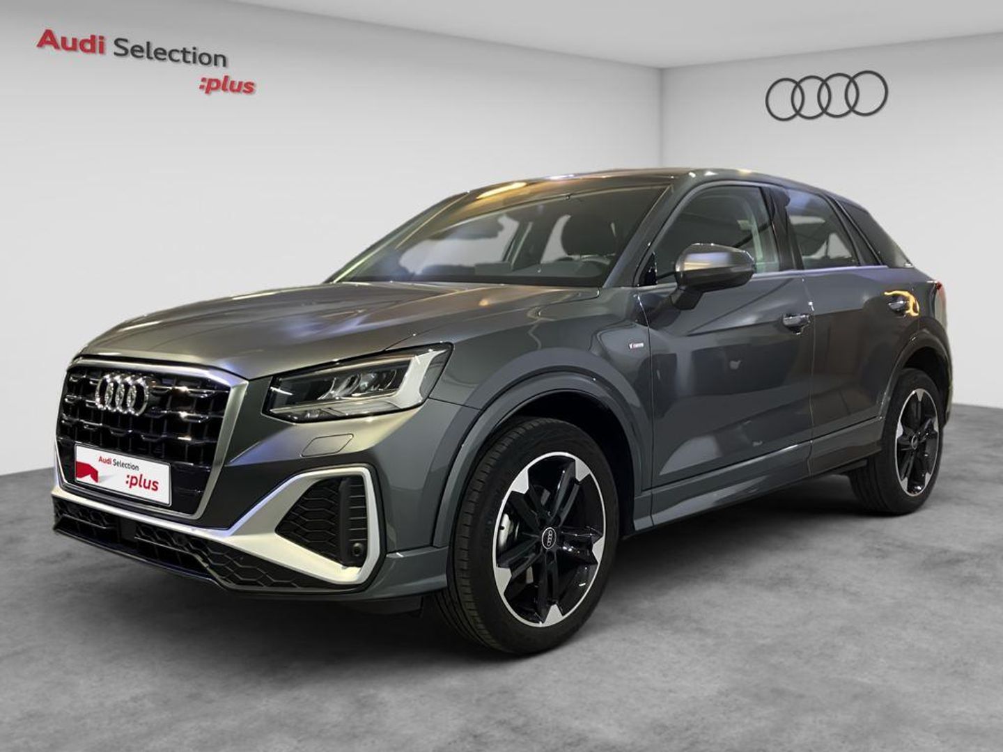 Audi Q2 S line 30 TFSI 81 kW (110 CV) Gris SUV