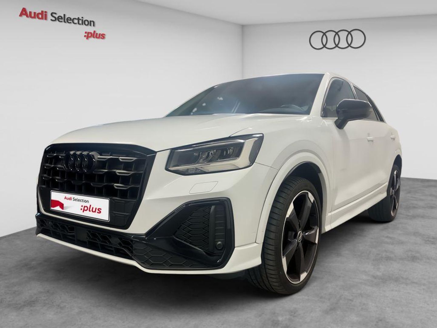 Audi Q2 Black line 35 TFSI 110 kW (150 CV) S tronic Blanco SUV