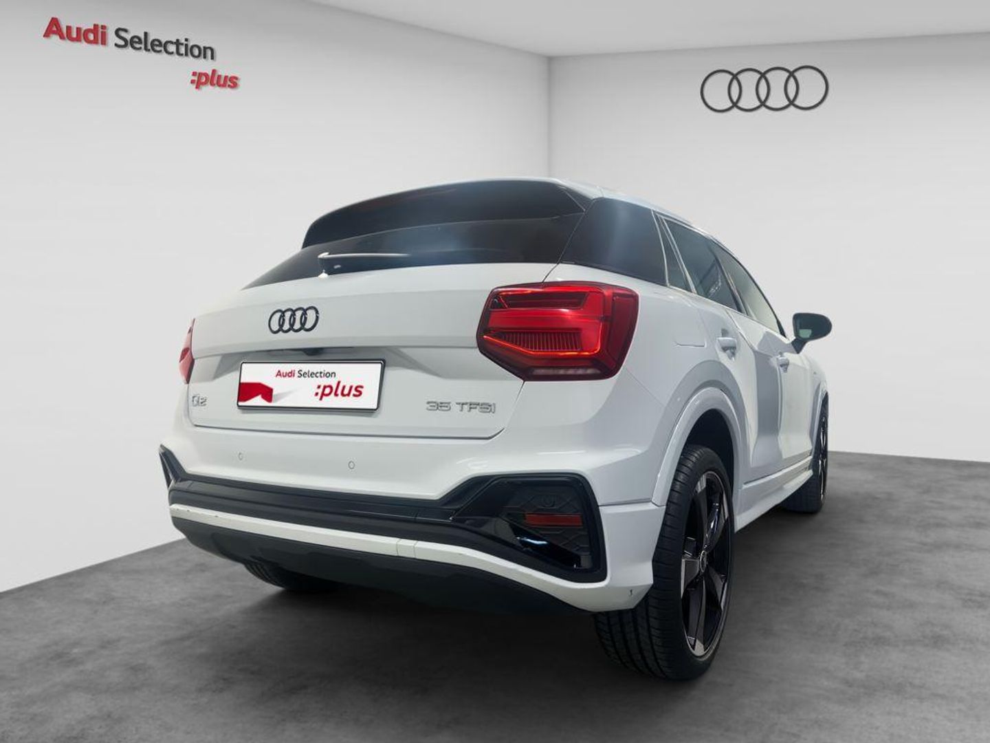 Audi Q2 Black line 35 TFSI 110 kW (150 CV) S tronic
