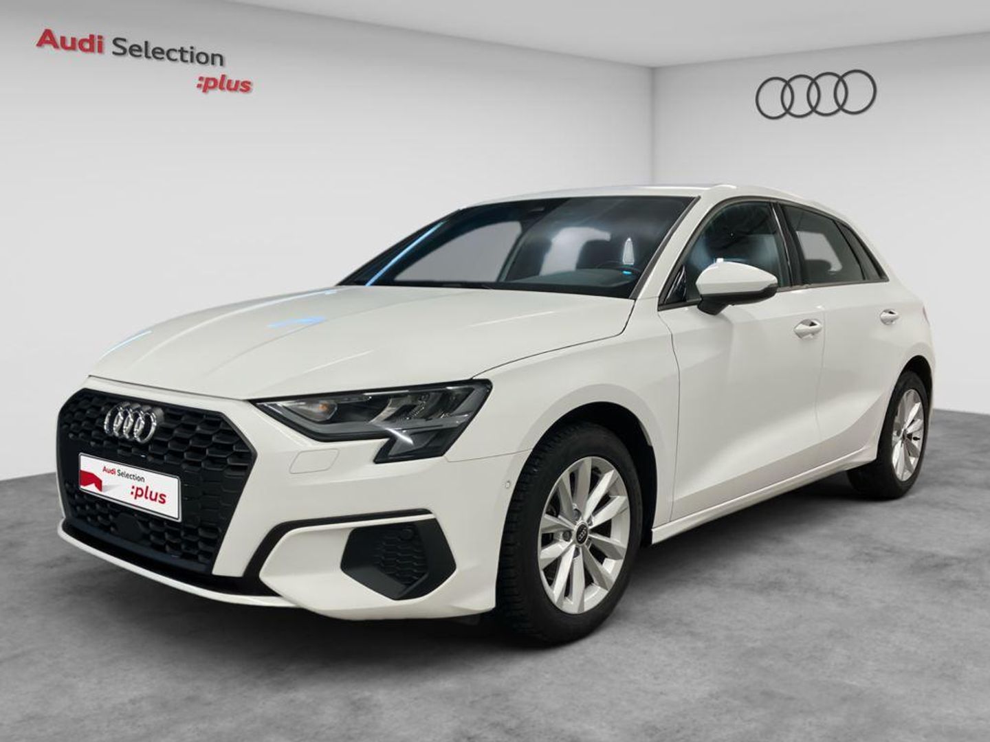 Audi A3 Sportback 30 TFSI 81 kW (110 CV) S tronic Blanco Compact