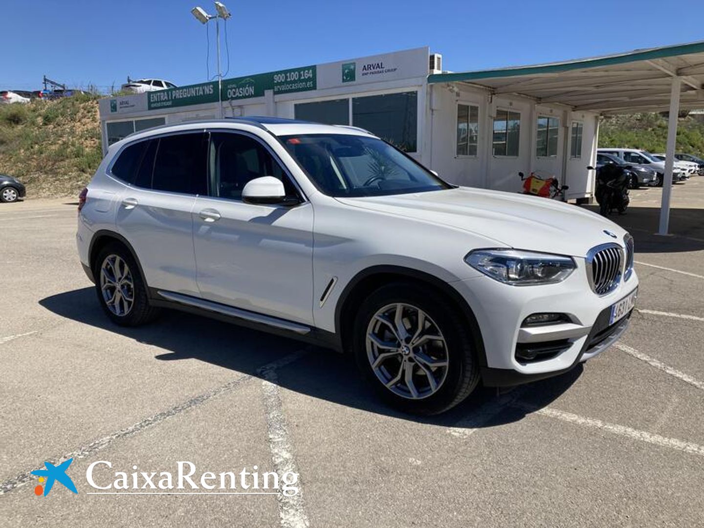 BMW X3 xDrive20d 140 kW (190 CV)
