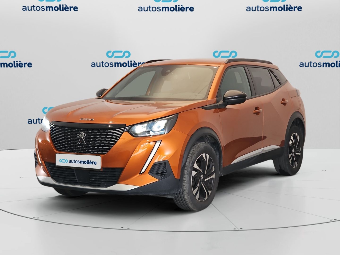 Peugeot 2008 PureTech 100 S&S Allure Pack 75 kW (100 CV) Naranja All Terrain / Pick-up