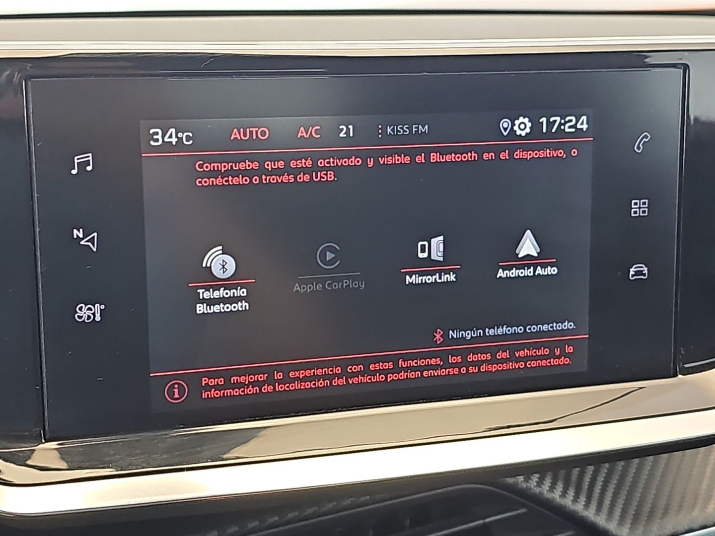 Peugeot 2008 PureTech 100 S&S Allure Pack 75 kW (100 CV)