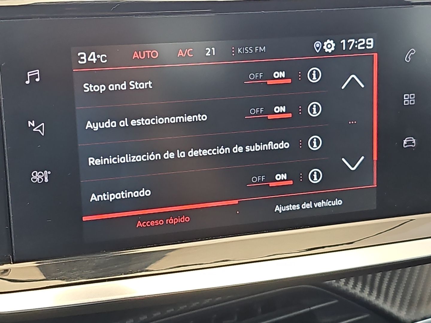 Peugeot 2008 PureTech 100 S&S Allure Pack 75 kW (100 CV)