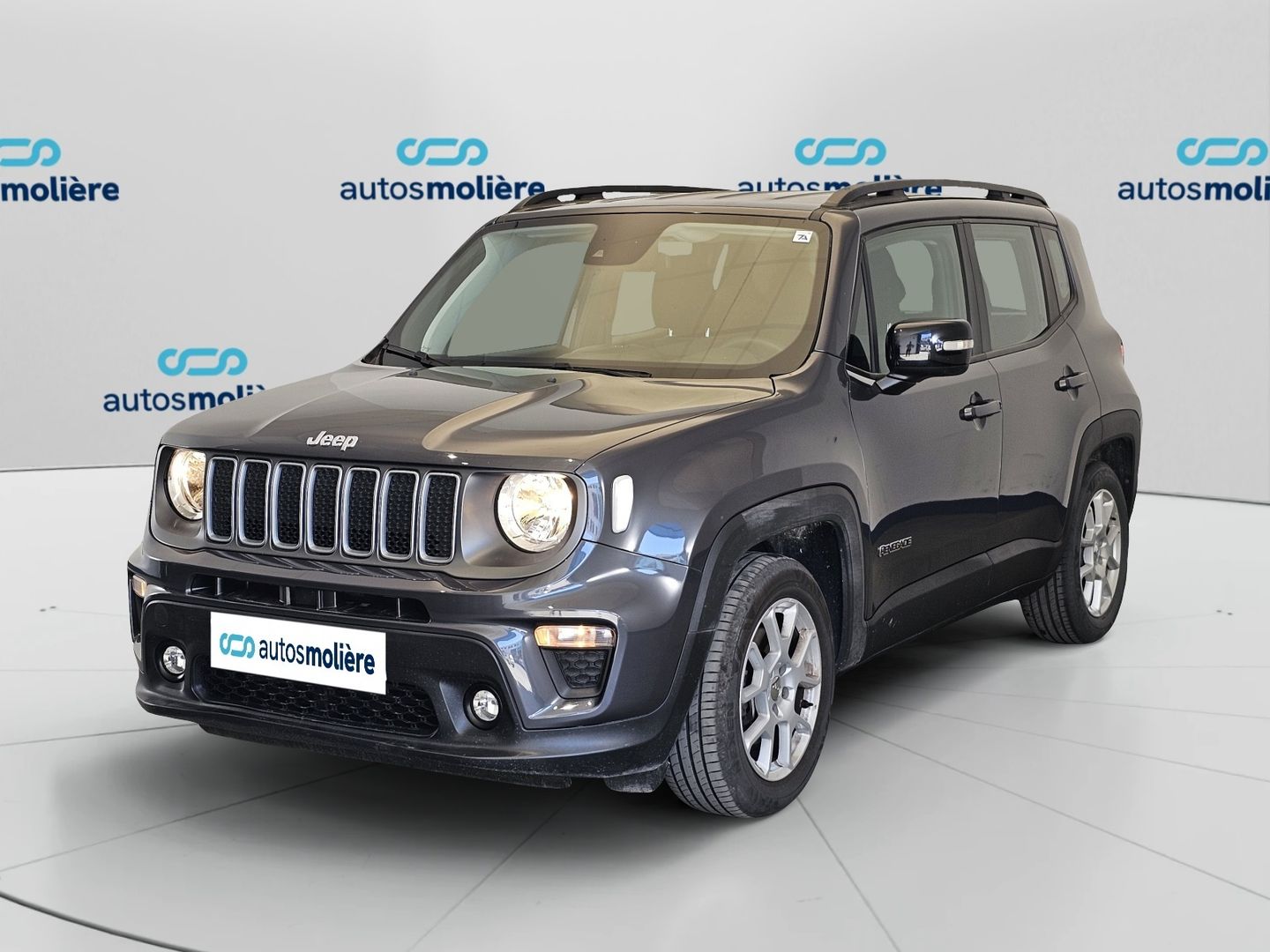 Jeep Renegade eHybrid 1.5 Limited ATX 96 kW (130 CV) Gris All Terrain / Pick-up