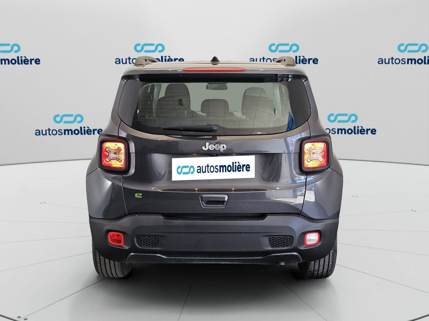 Jeep Renegade eHybrid 1.5 Limited ATX 96 kW (130 CV)