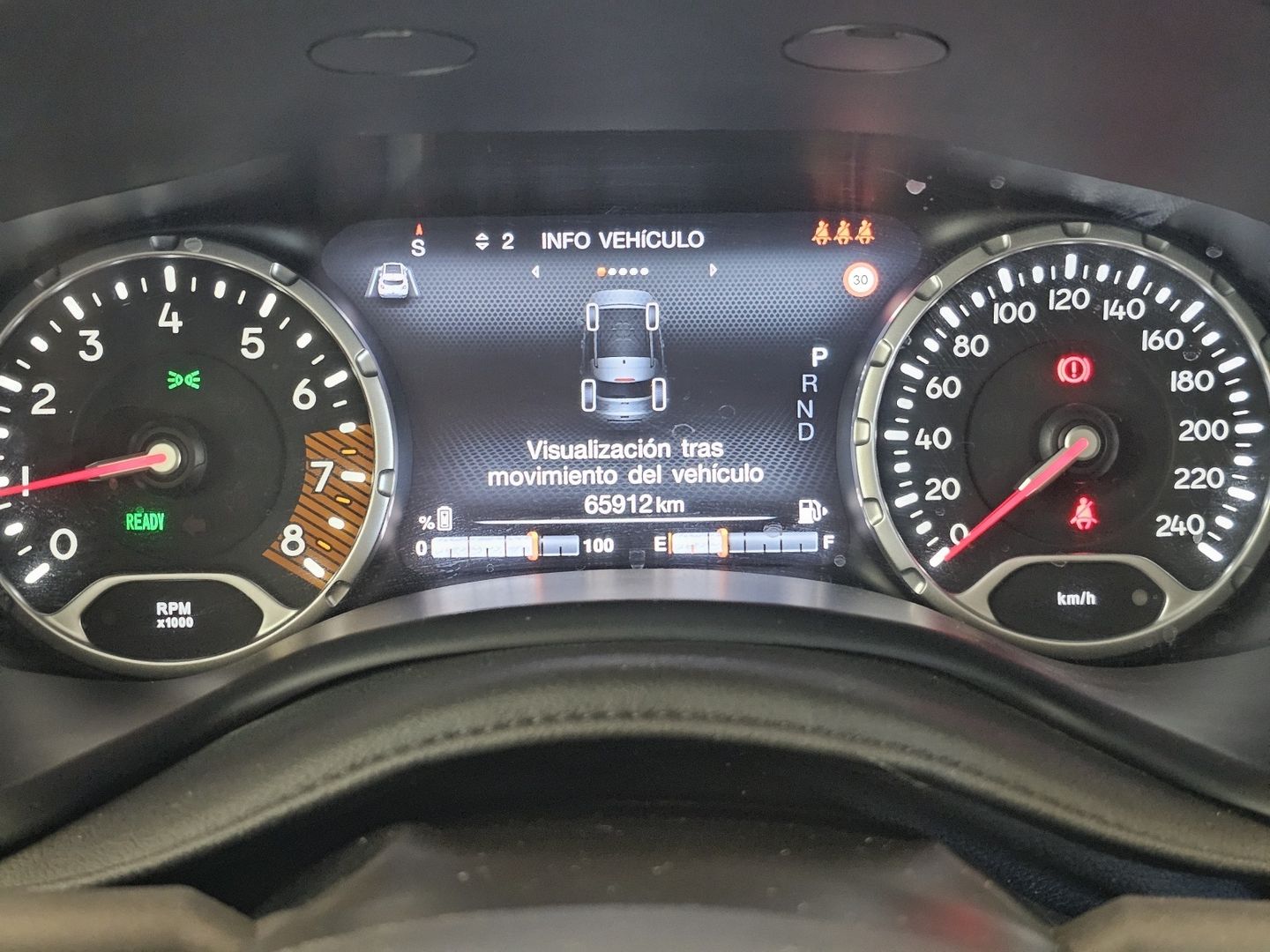 Jeep Renegade eHybrid 1.5 Limited ATX 96 kW (130 CV)