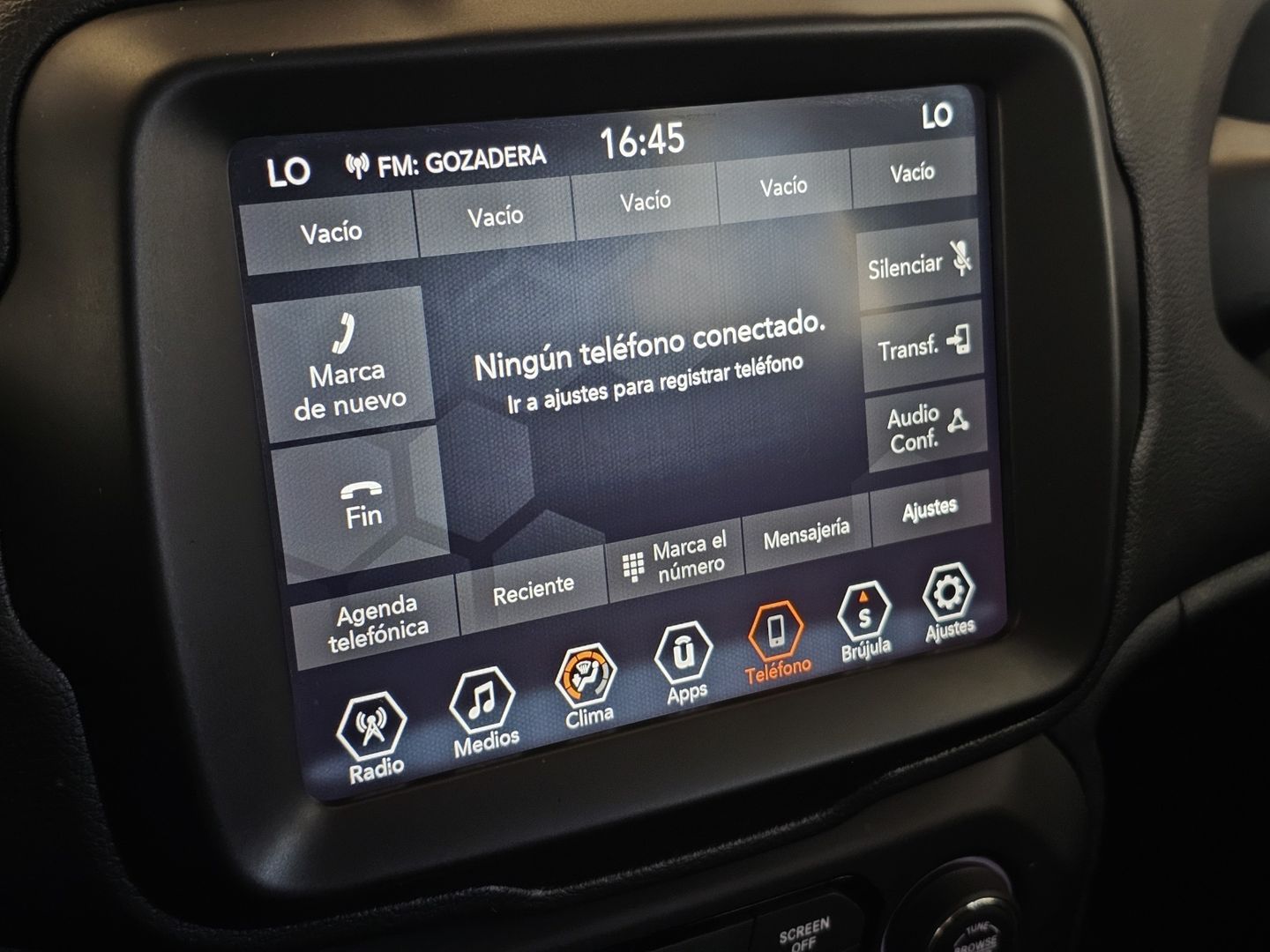 Jeep Renegade eHybrid 1.5 Limited ATX 96 kW (130 CV)