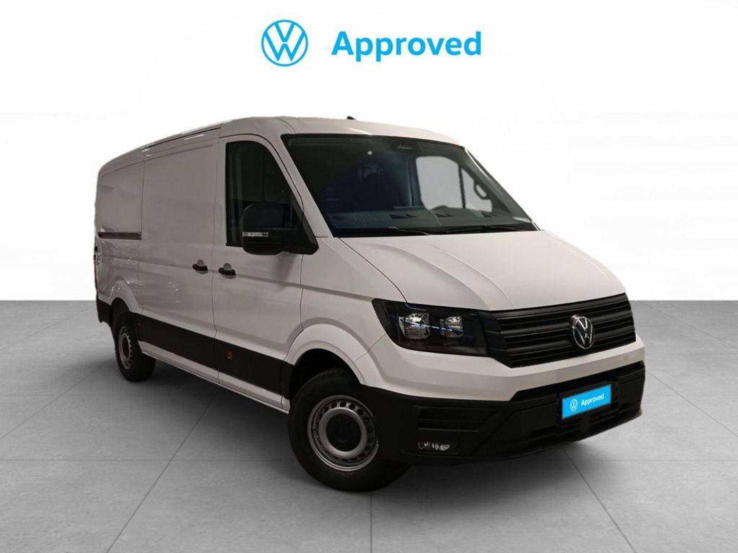Volkswagen Crafter Furgon Batalla Media TN 2.0 TDI 103 kW (140 CV) 3.500 Blanco Industrial