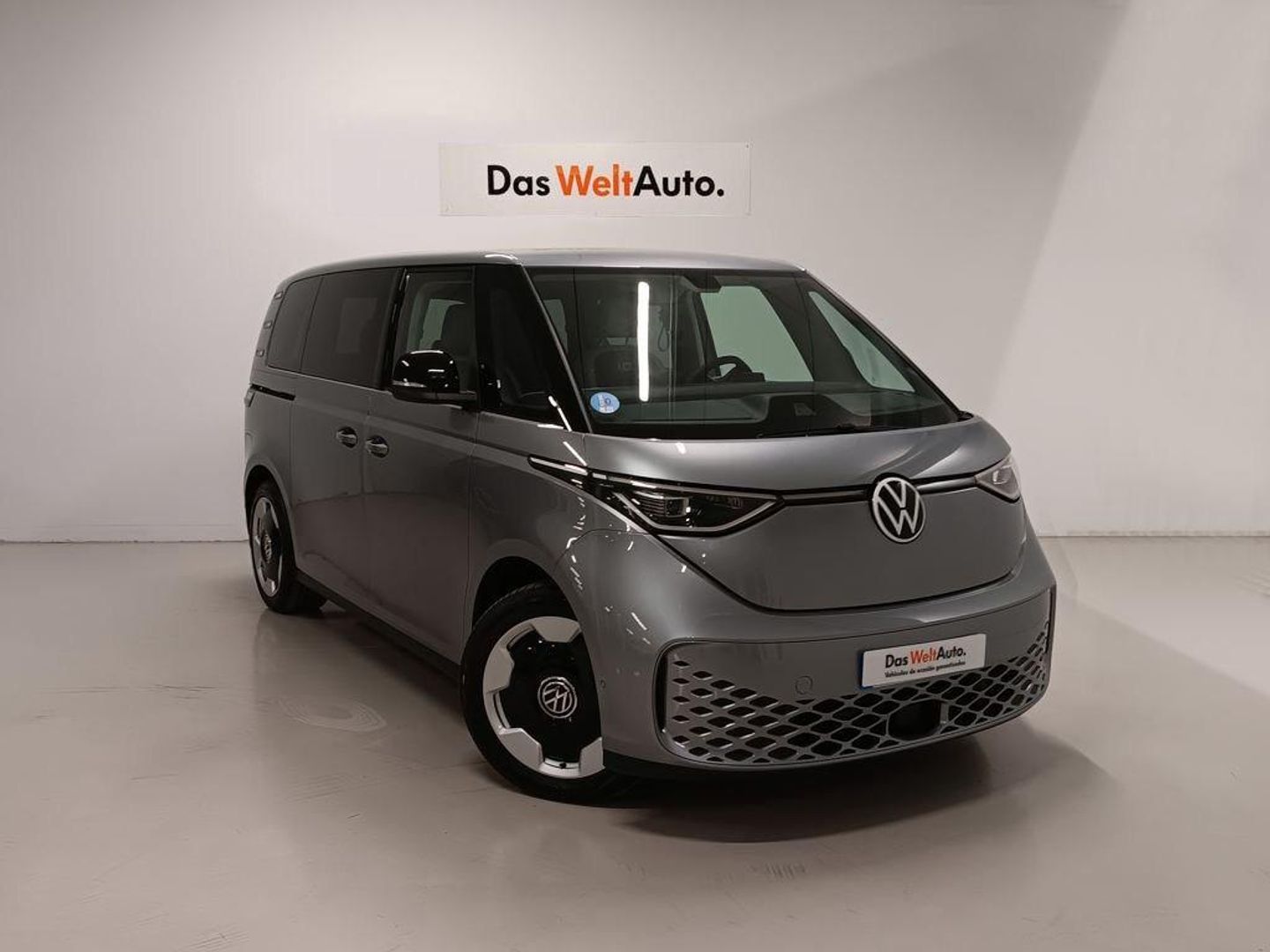 Volkswagen ID. BUZZ Pro 150 kW (204 CV) Gris Plata Minivan