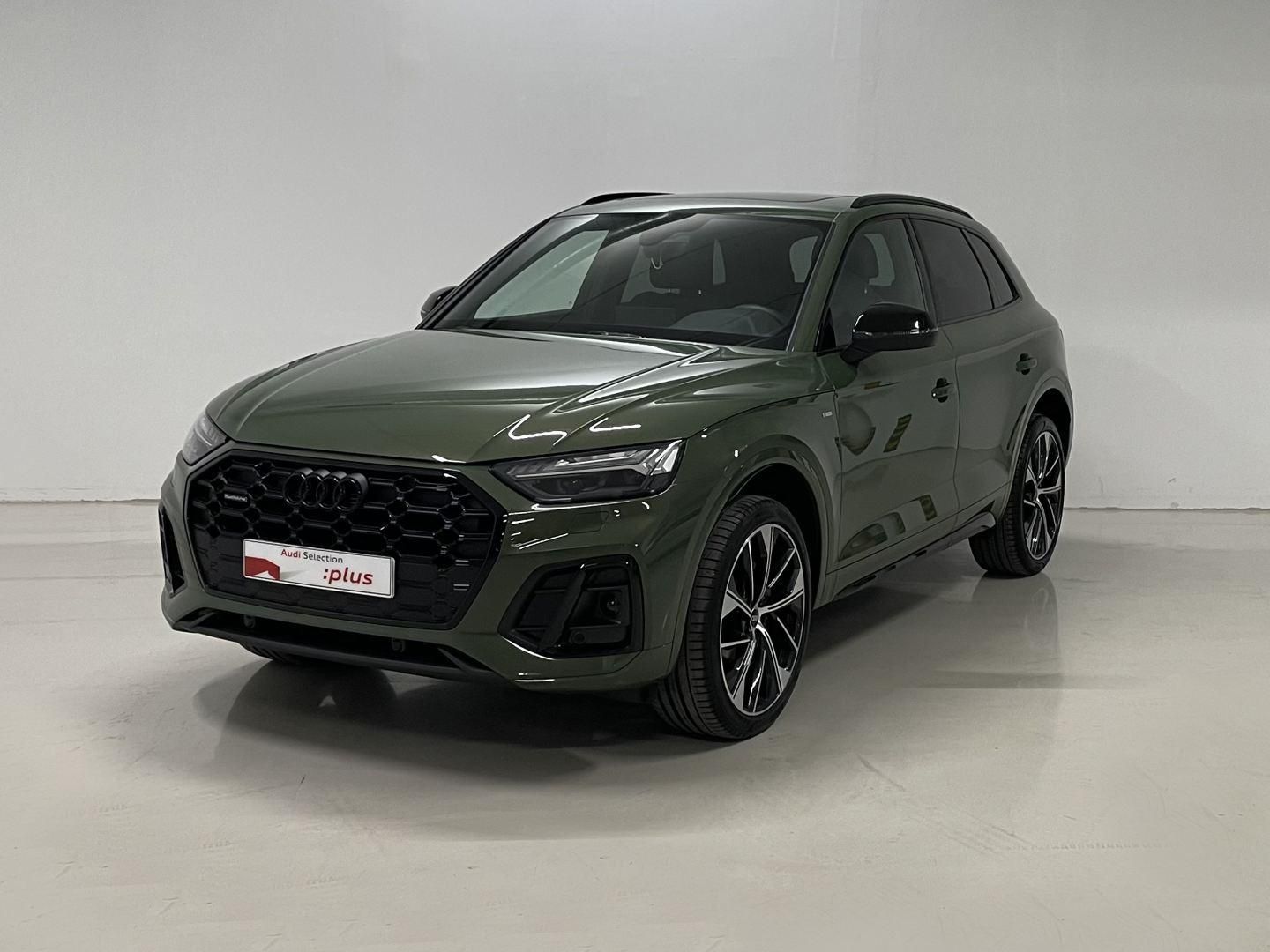 Audi Q5 Black line 40 TDI quattro-ultra 150 kW (204 CV) S tronic Verde SUV