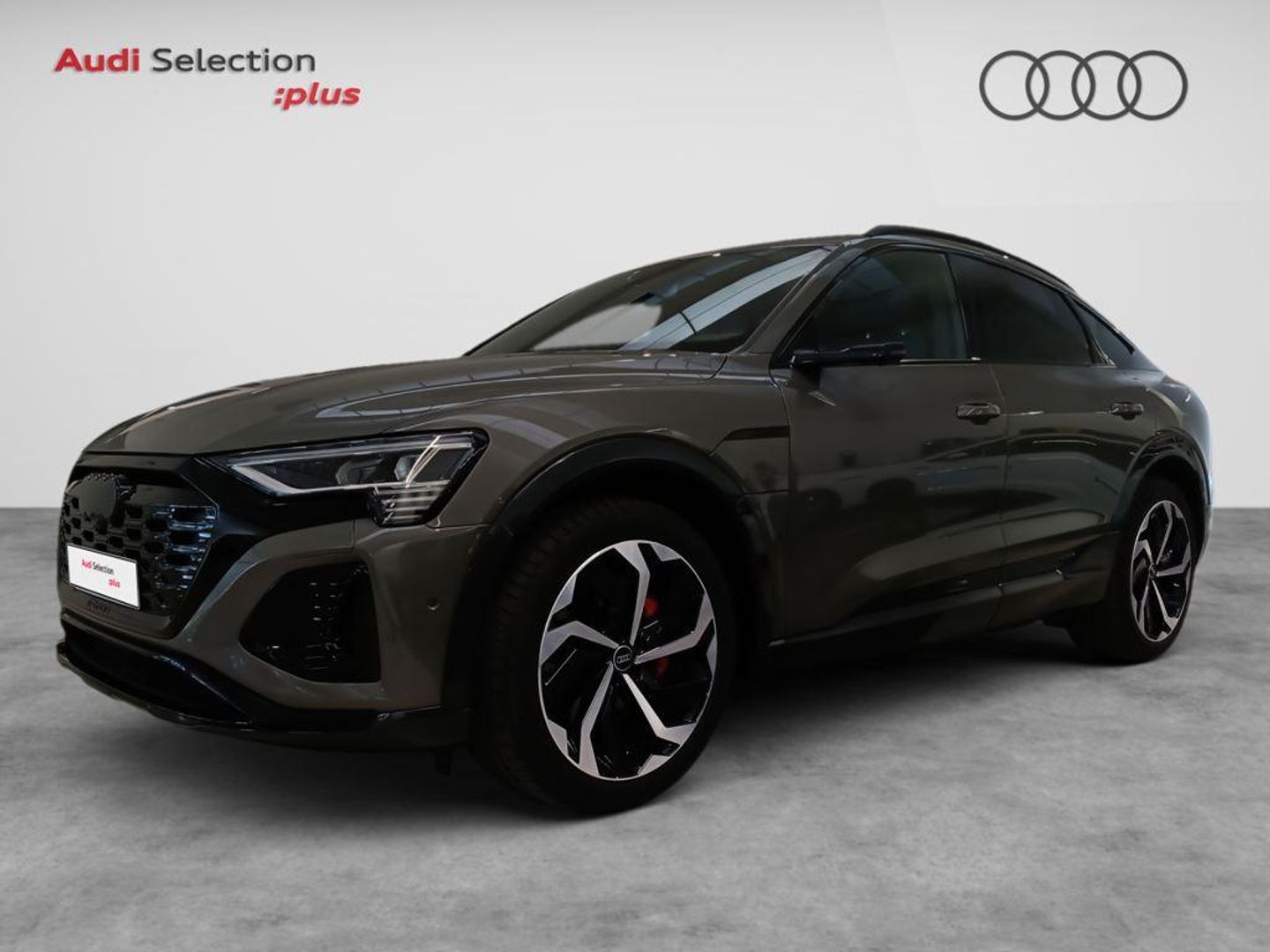 Audi Q8 e-tron Sportback S line 55 quattro 300 kW (408 CV) Gris All Terrain / Pick-up