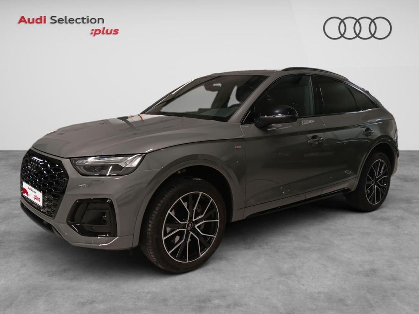 Audi Q5 Sportback Black line 40 TDI quattro-ultra 150 kW (204 CV) S tronic Gris SUV