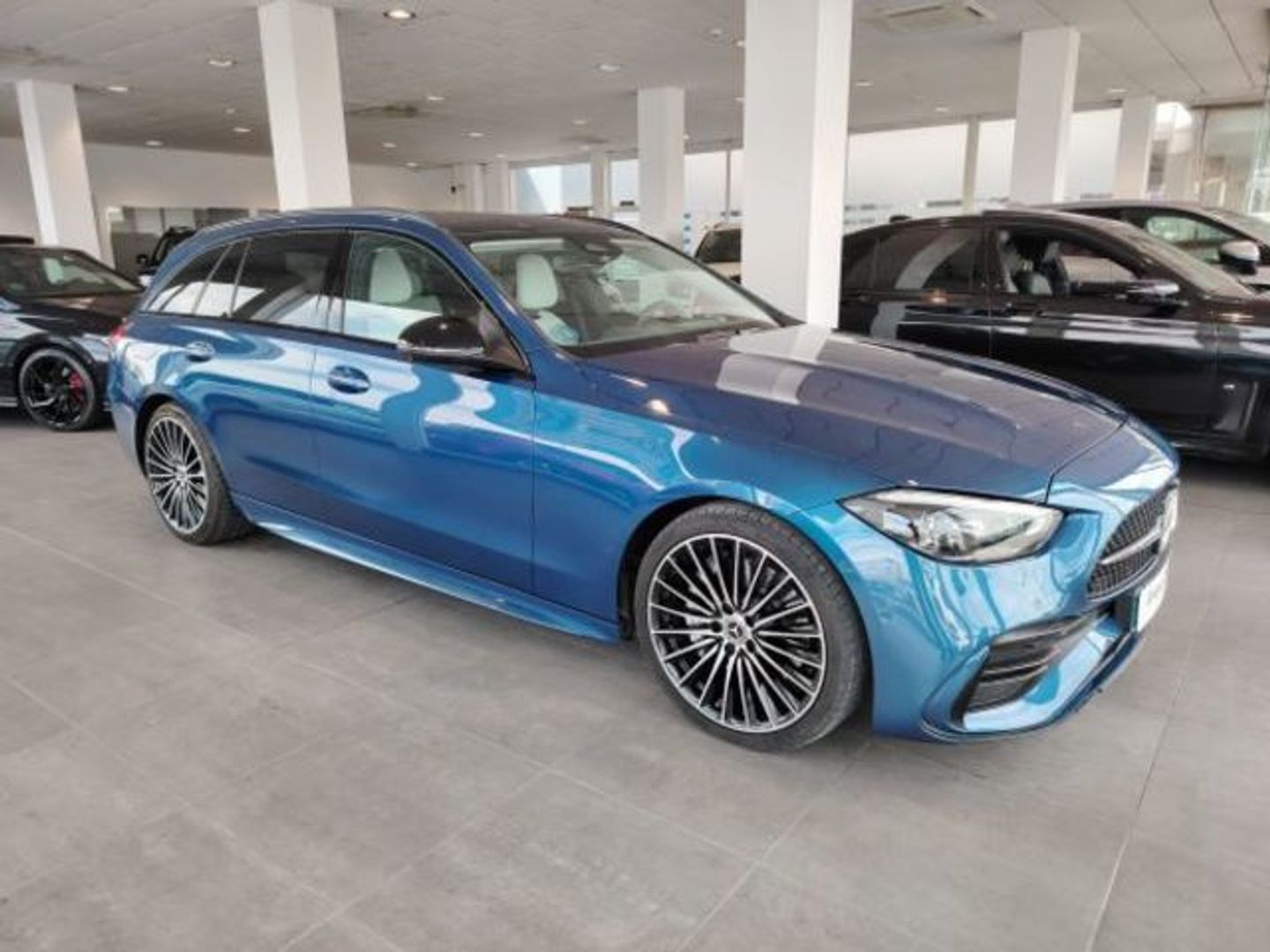 Mercedes-Benz Clase C Estate 220 d 147 kW (200 CV) Azul Familiar