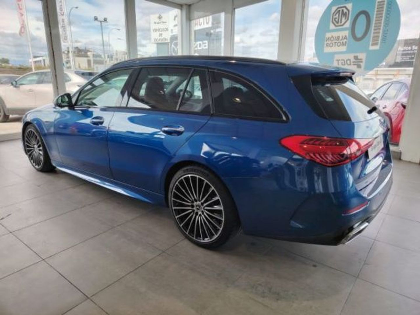 Mercedes-Benz Clase C Estate 220 d 147 kW (200 CV)