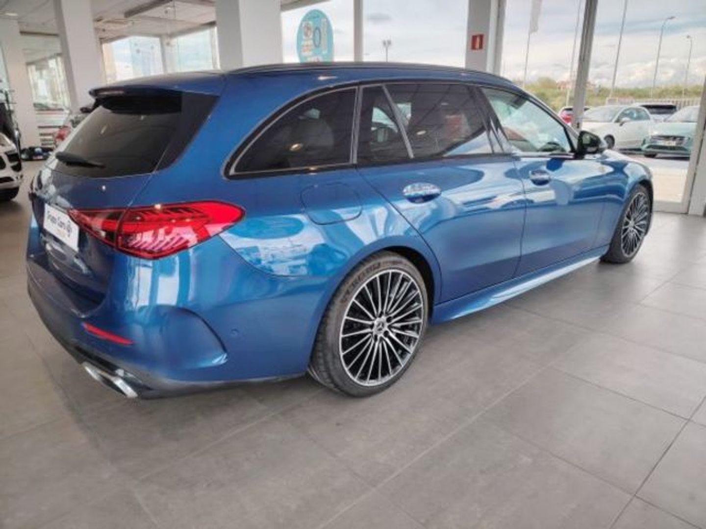 Mercedes-Benz Clase C Estate 220 d 147 kW (200 CV)