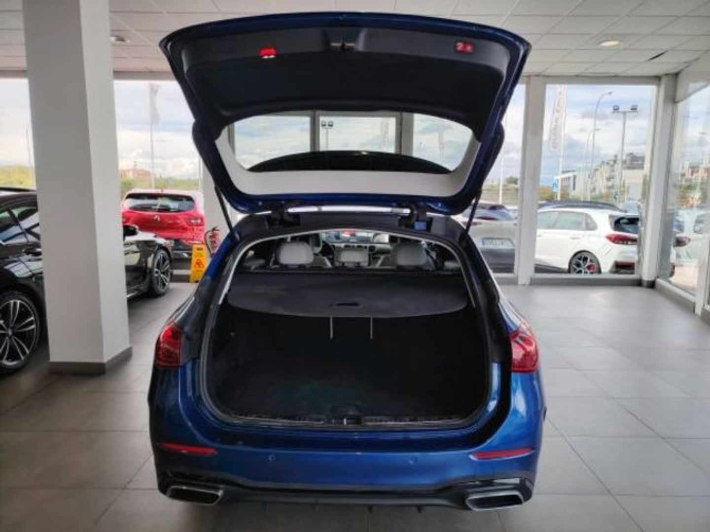 Mercedes-Benz Clase C Estate 220 d 147 kW (200 CV)