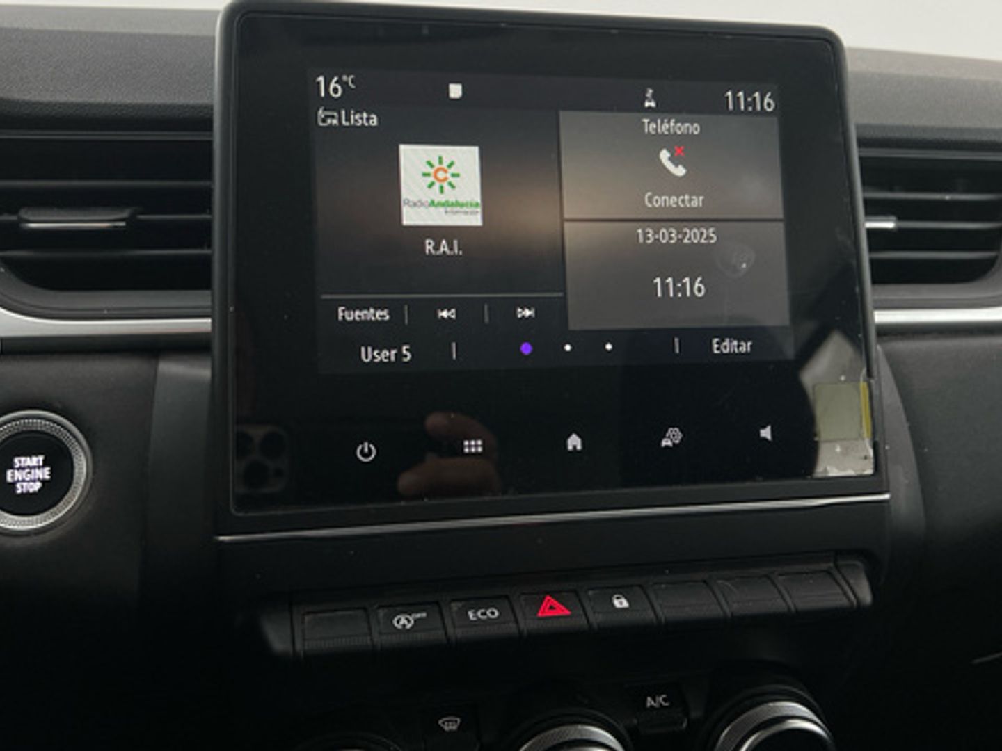 Renault Captur Intens TCe 74 kW (100 CV)