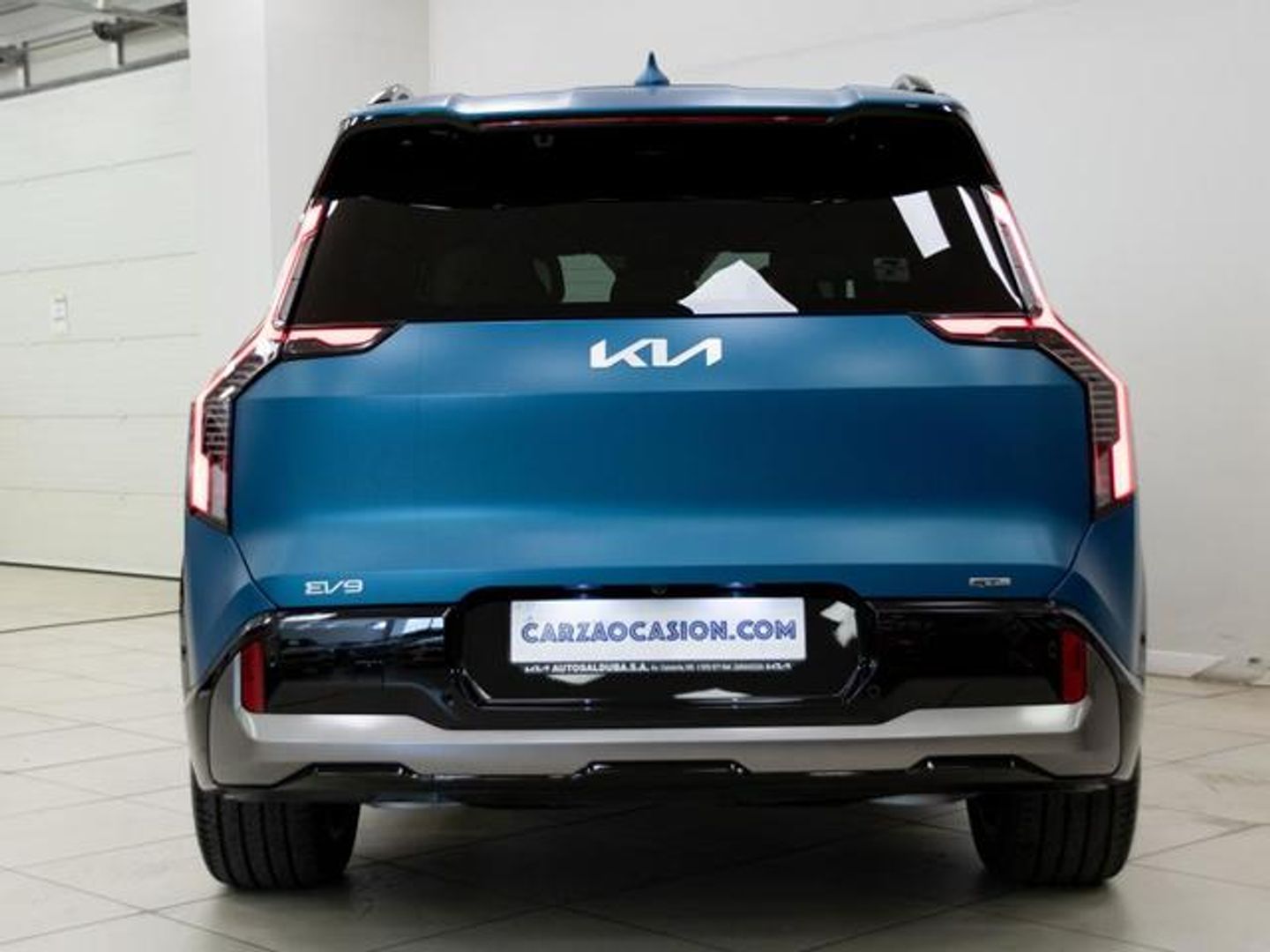Kia EV9 GT-Line 99,8kWh AWD 283 kW (384 CV)