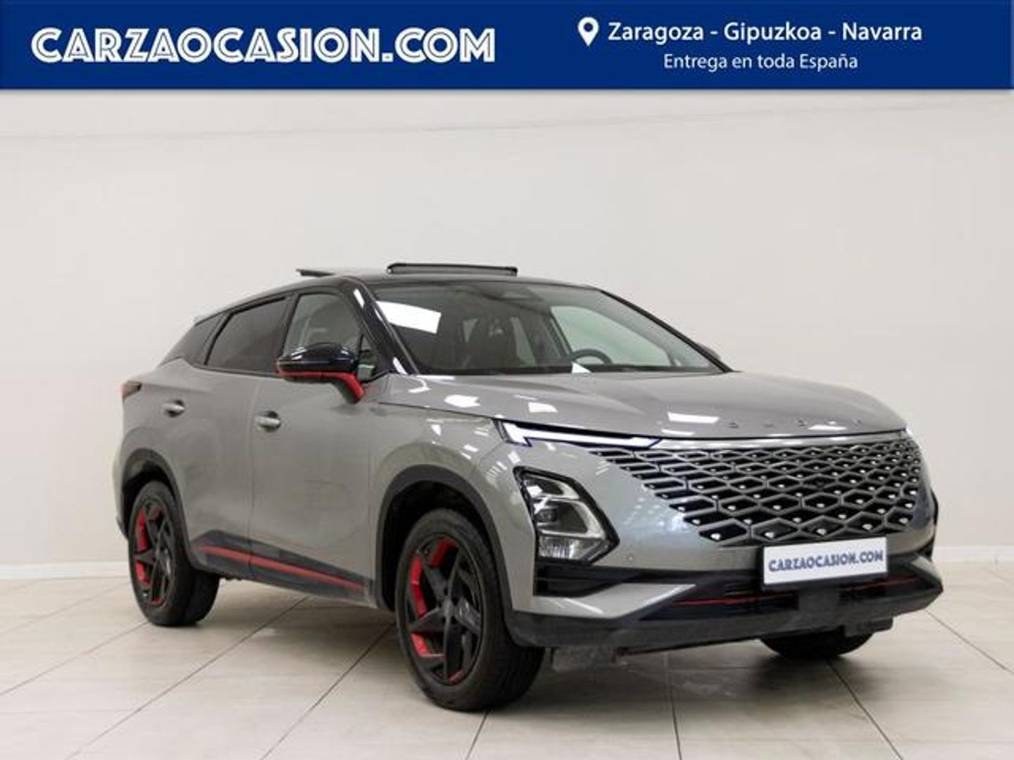 Omoda 5 1.6 T-GDI Premium DCT 136 kW (185 CV) Gris SUV