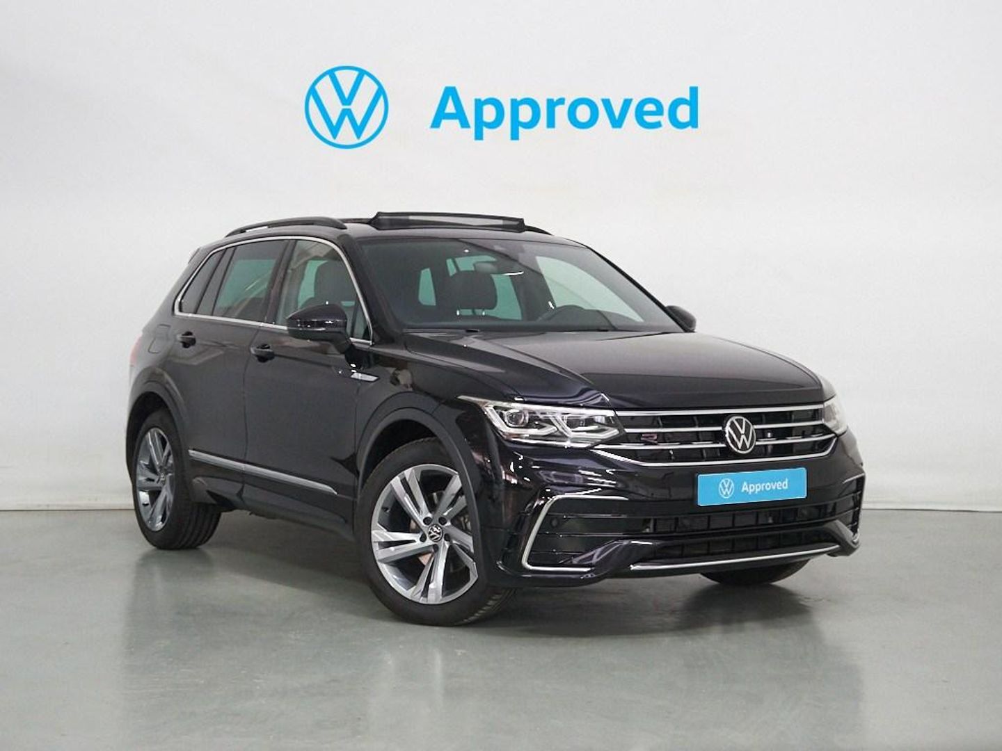 Volkswagen Tiguan R-Line 2.0 TDI 110 kW (150 CV) DSG Negro SUV