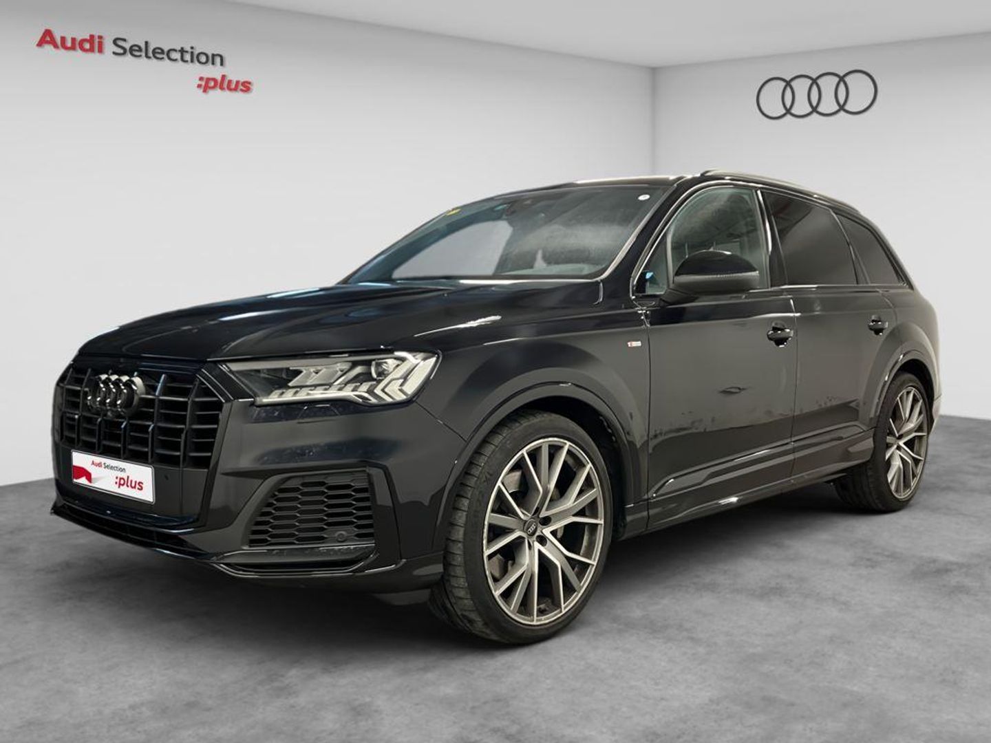 Audi Q7 Black line 50 TDI quattro 210 kW (286 CV) tiptronic Negro All Terrain / Pick-up