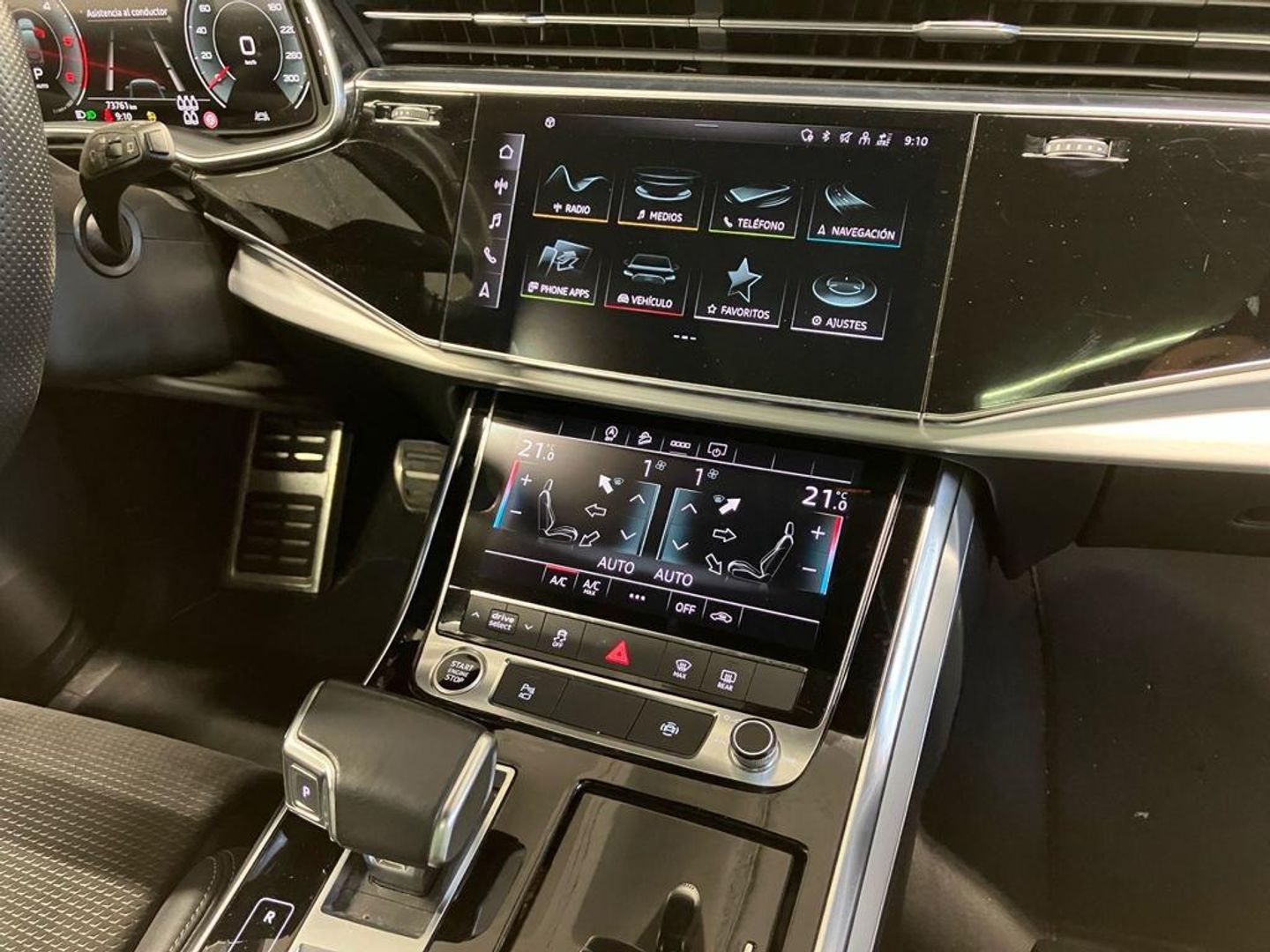 Audi Q7 Black line 50 TDI quattro 210 kW (286 CV) tiptronic