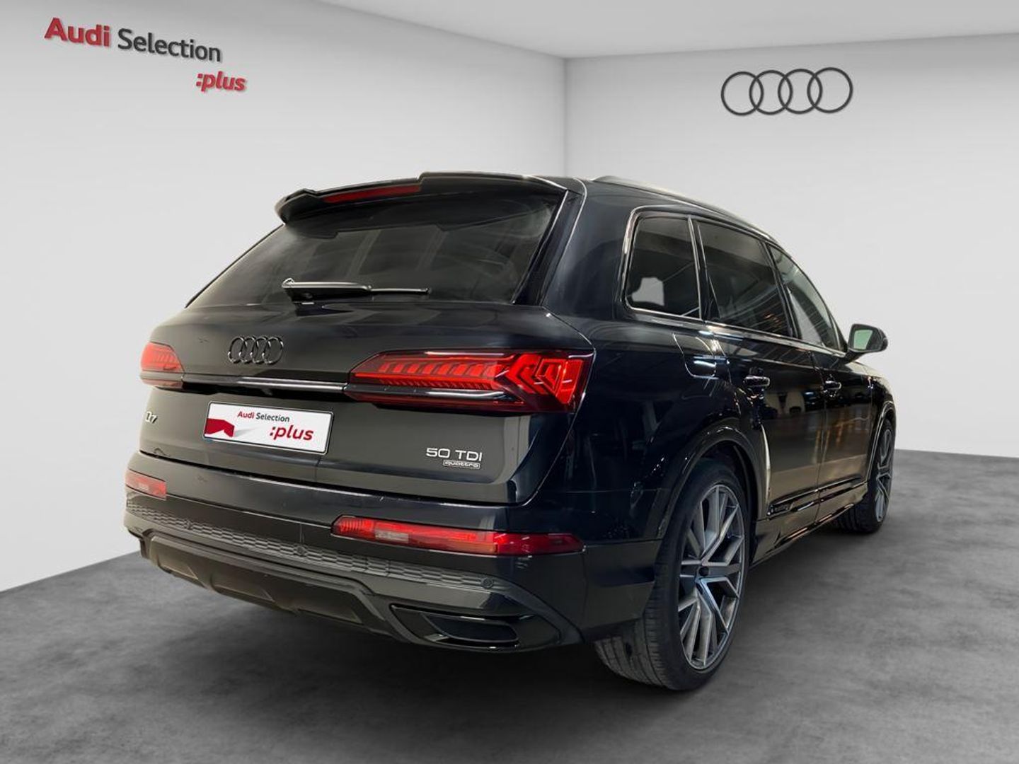 Audi Q7 Black line 50 TDI quattro 210 kW (286 CV) tiptronic