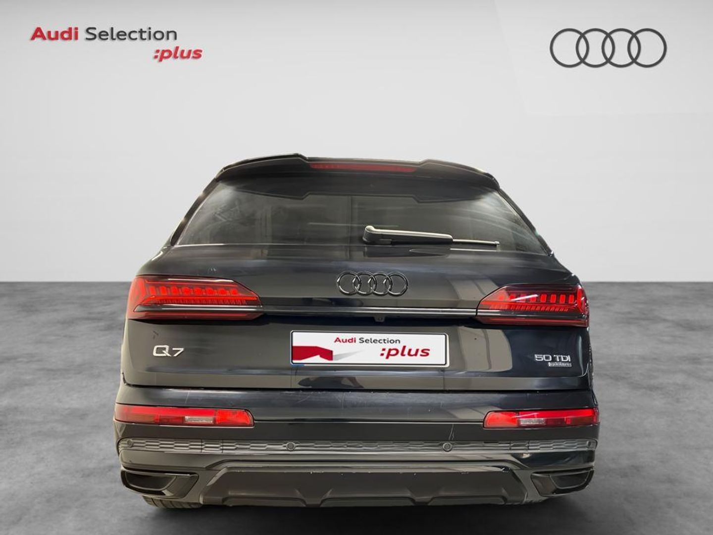 Audi Q7 Black line 50 TDI quattro 210 kW (286 CV) tiptronic