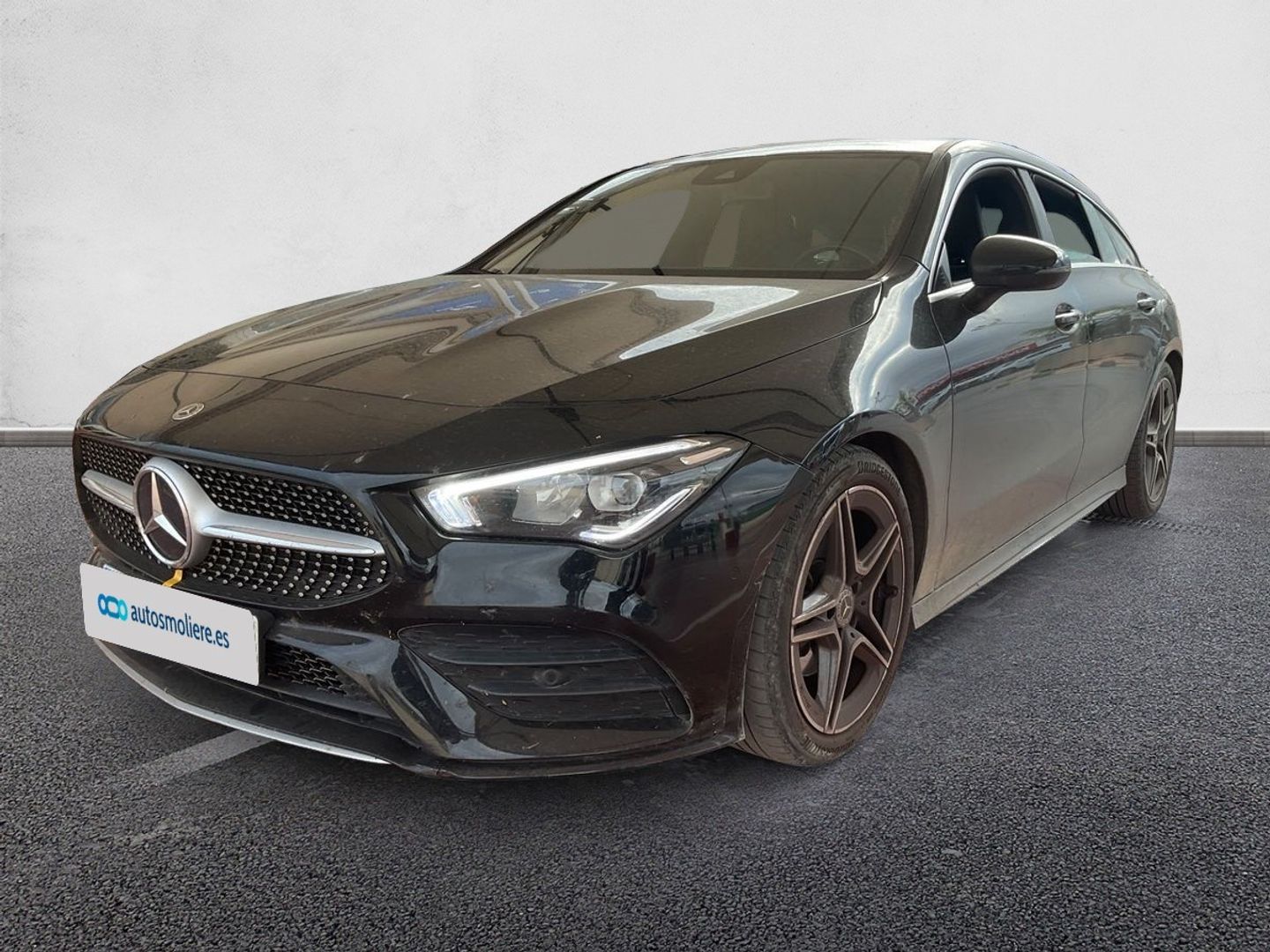 Mercedes-Benz CLA Shooting Brake 180 100 kW (136 CV) Negro Familiar