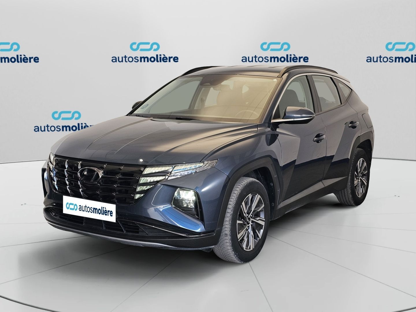 Hyundai Tucson 1.6 TGDI HEV Maxx Auto 169 kW (230 CV) Azul SUV