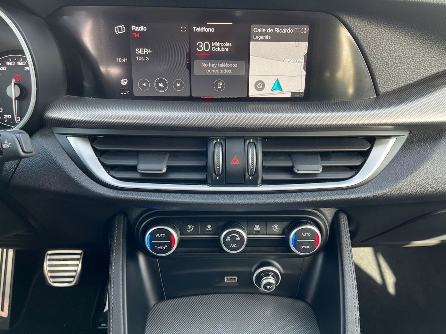 Alfa Romeo Stelvio 2.2 Diesel Sprint RWD 140 kW (190 CV)
