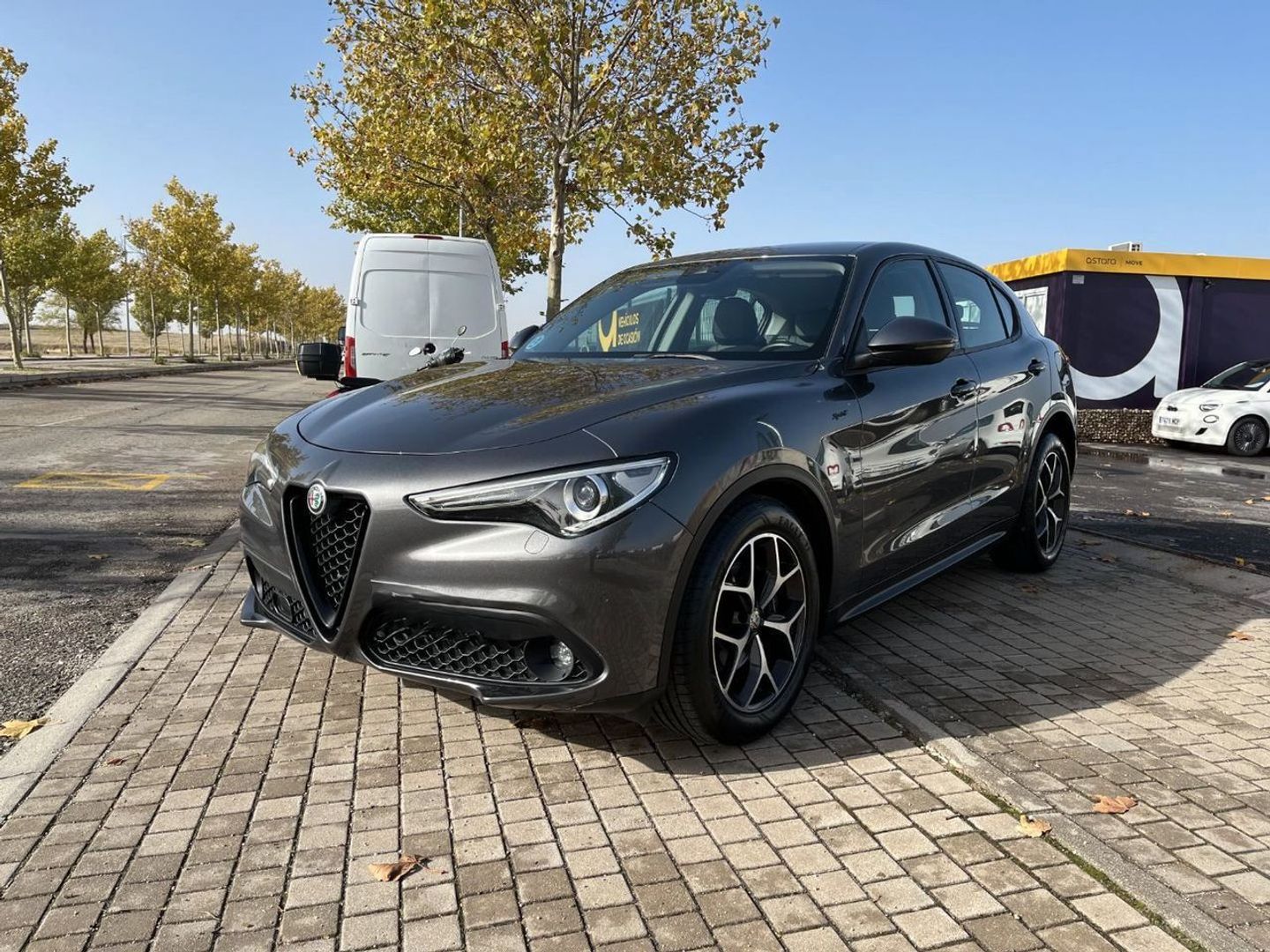 Alfa Romeo Stelvio 2.2 Diesel Sprint RWD 140 kW (190 CV)