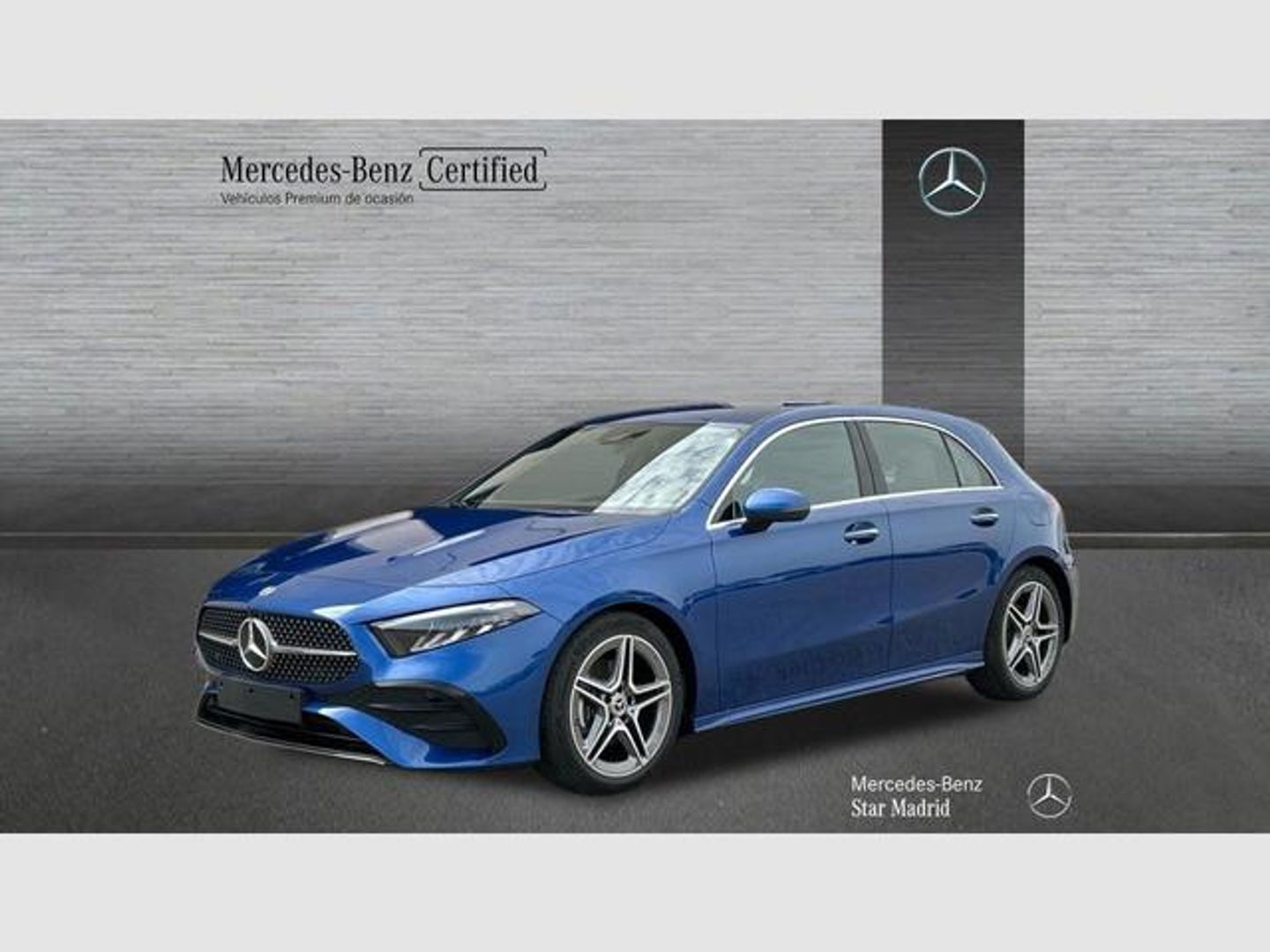 Mercedes-Benz Clase A 200 d 110 kW (150 CV) Azul Compact