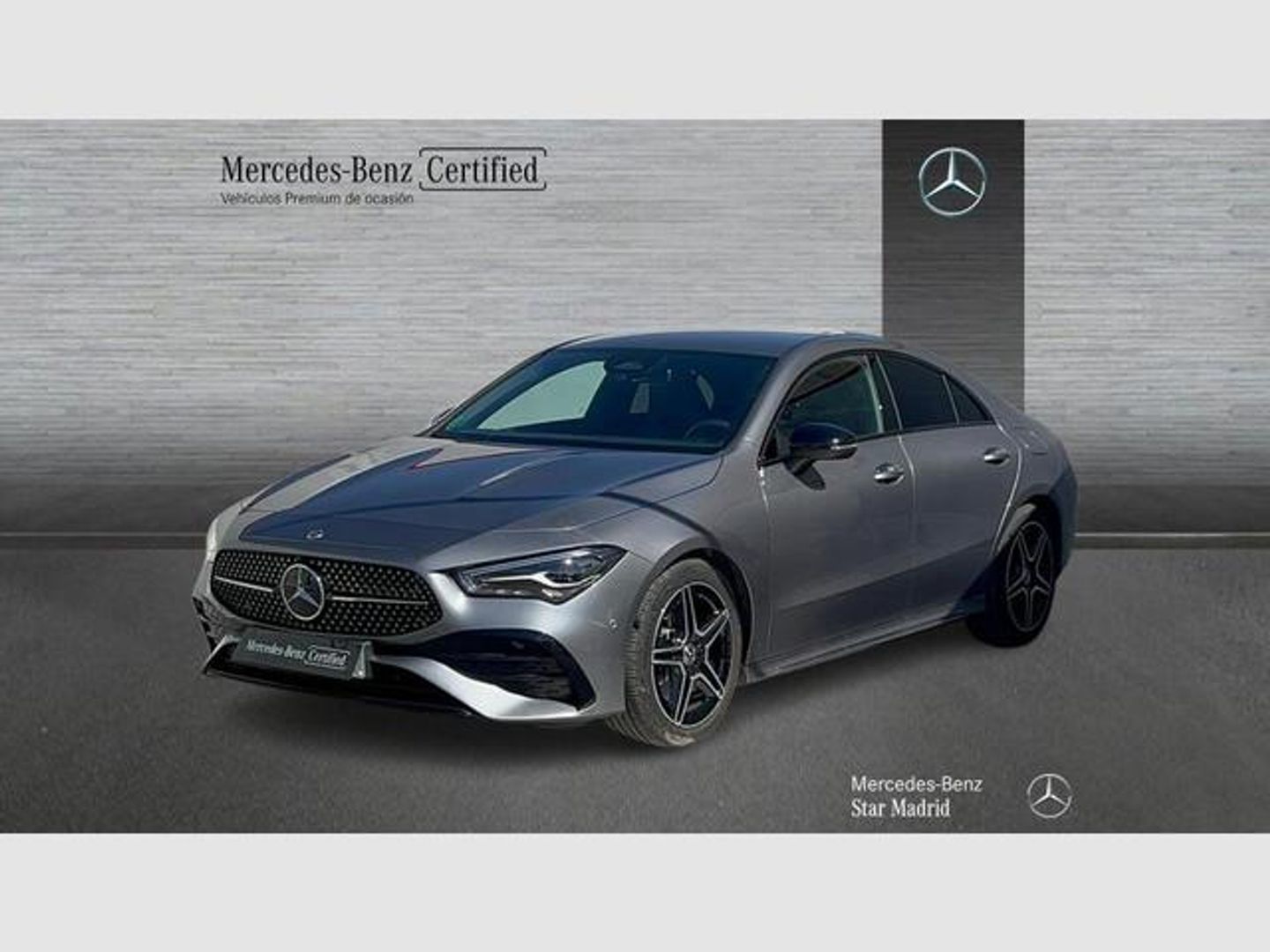 Mercedes-Benz CLA 200 120 kW (163 CV) Gris Sedan