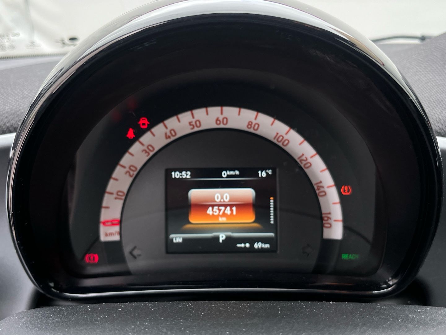 Smart ForFour EQ 60 kW (82 CV)