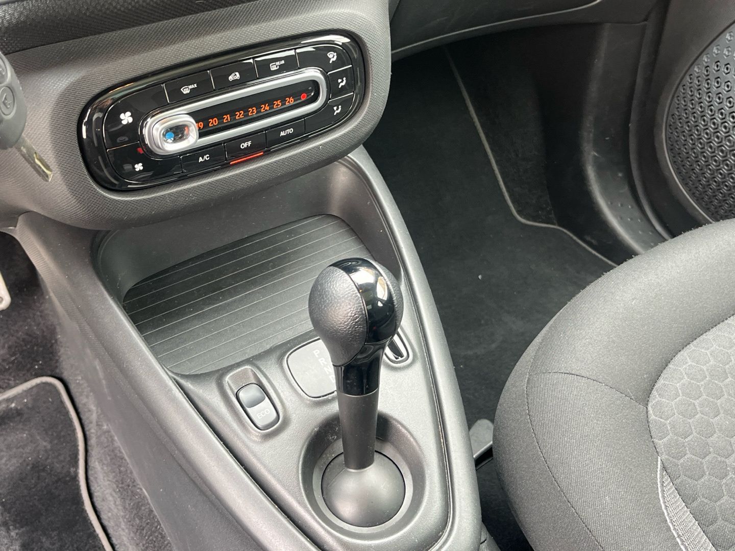Smart ForFour EQ 60 kW (82 CV)