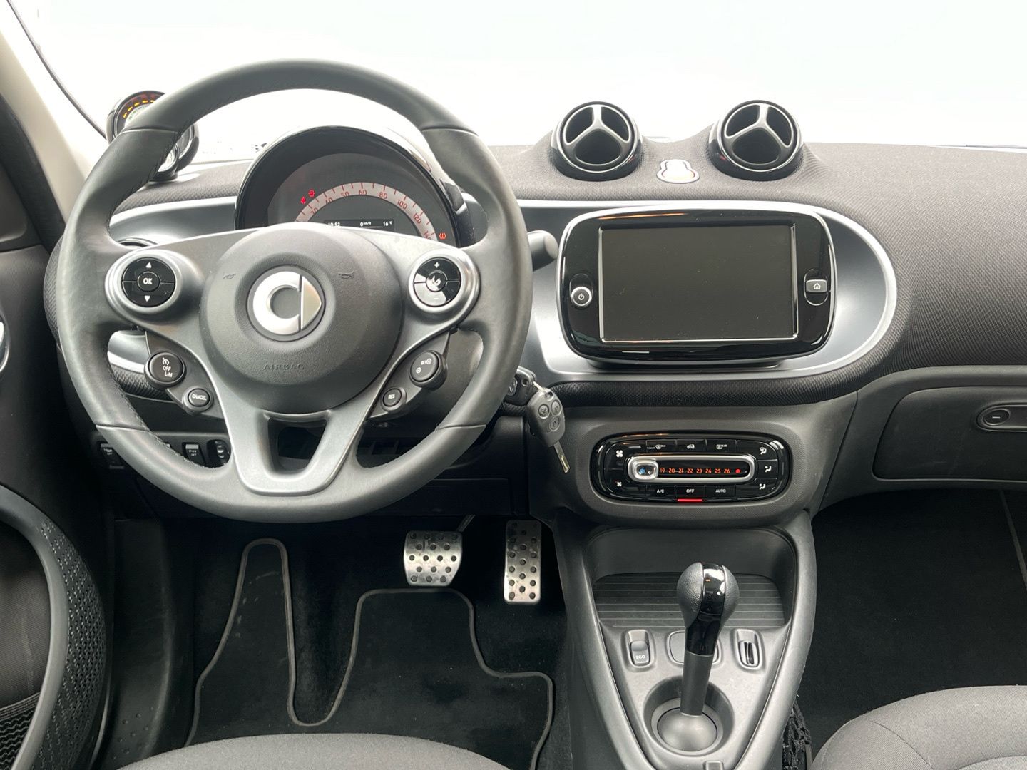 Smart ForFour EQ 60 kW (82 CV)